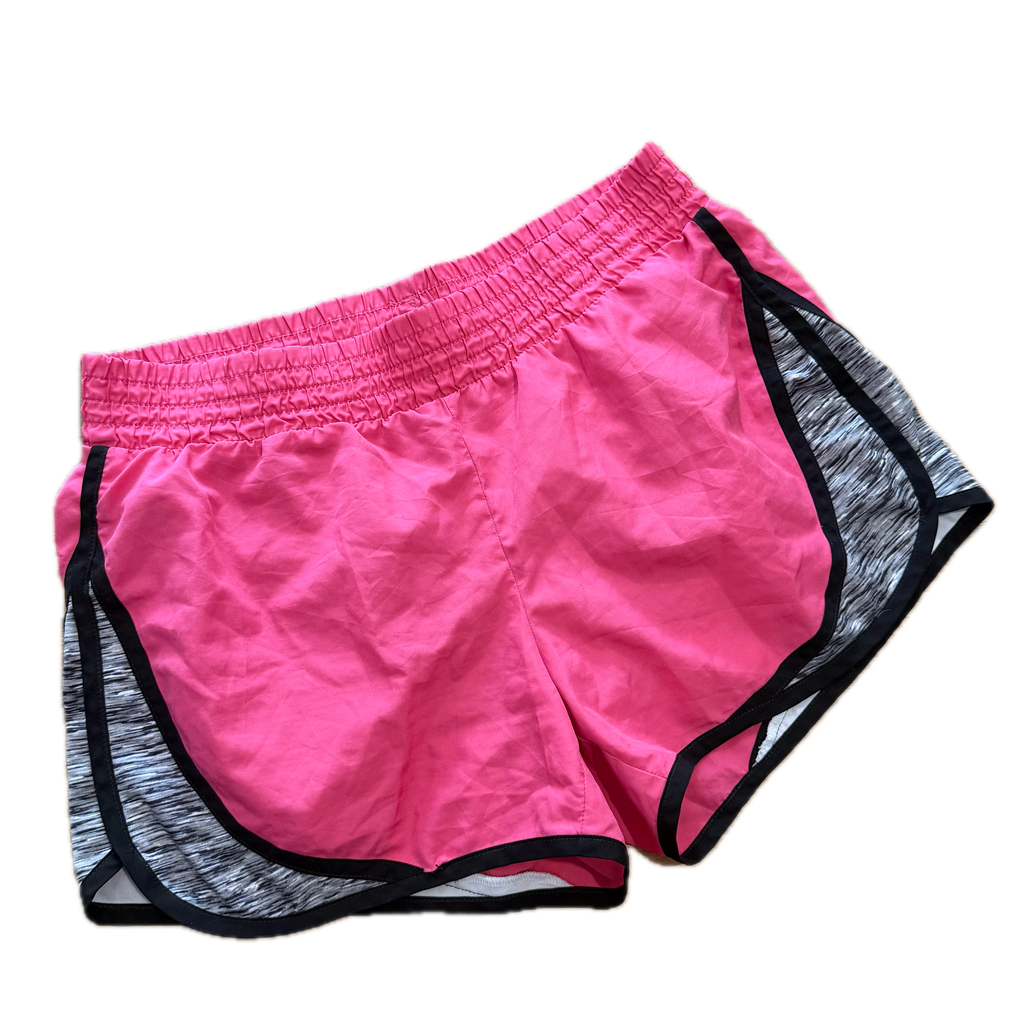 Short talla 8 rosa con gris