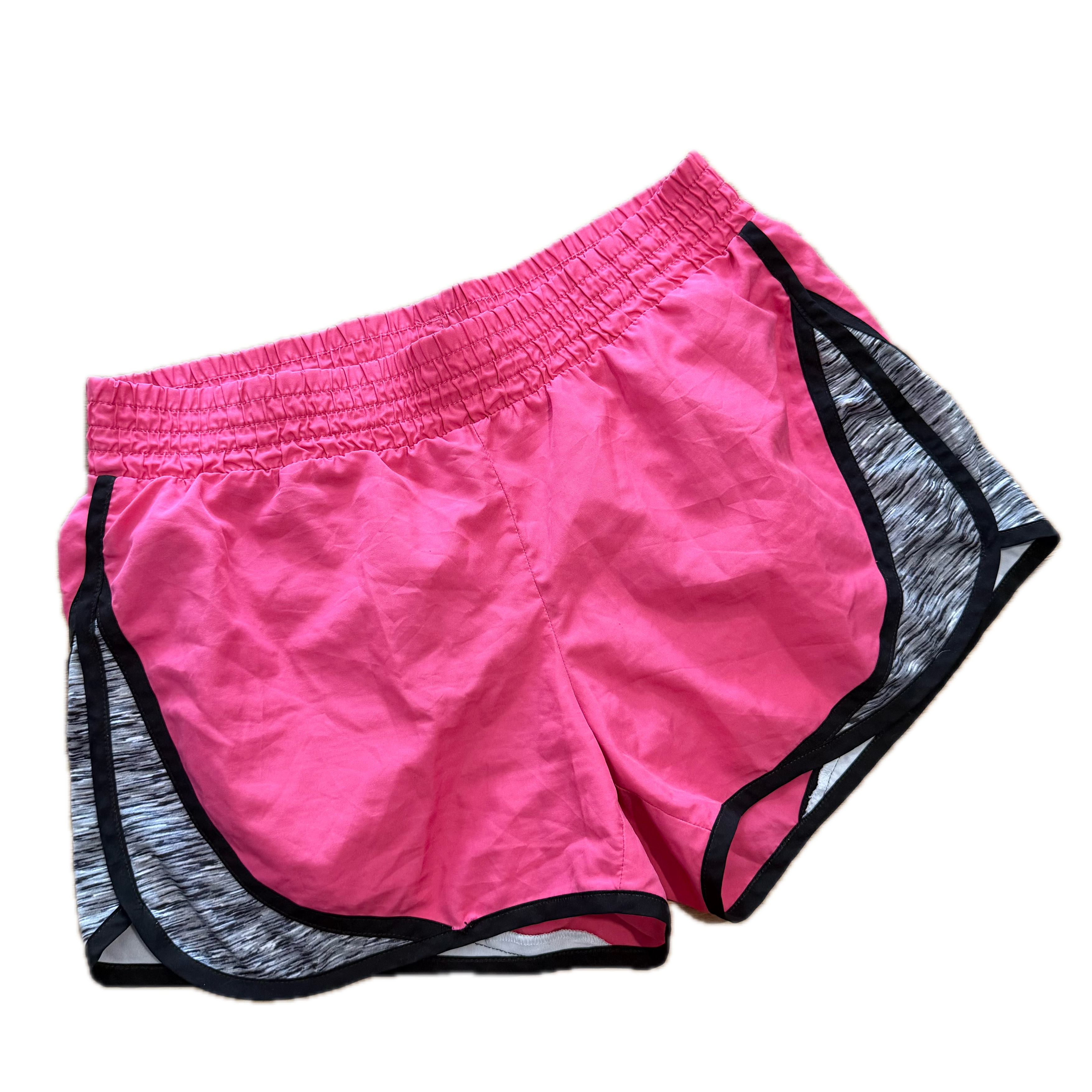 Short talla 8 rosa con gris