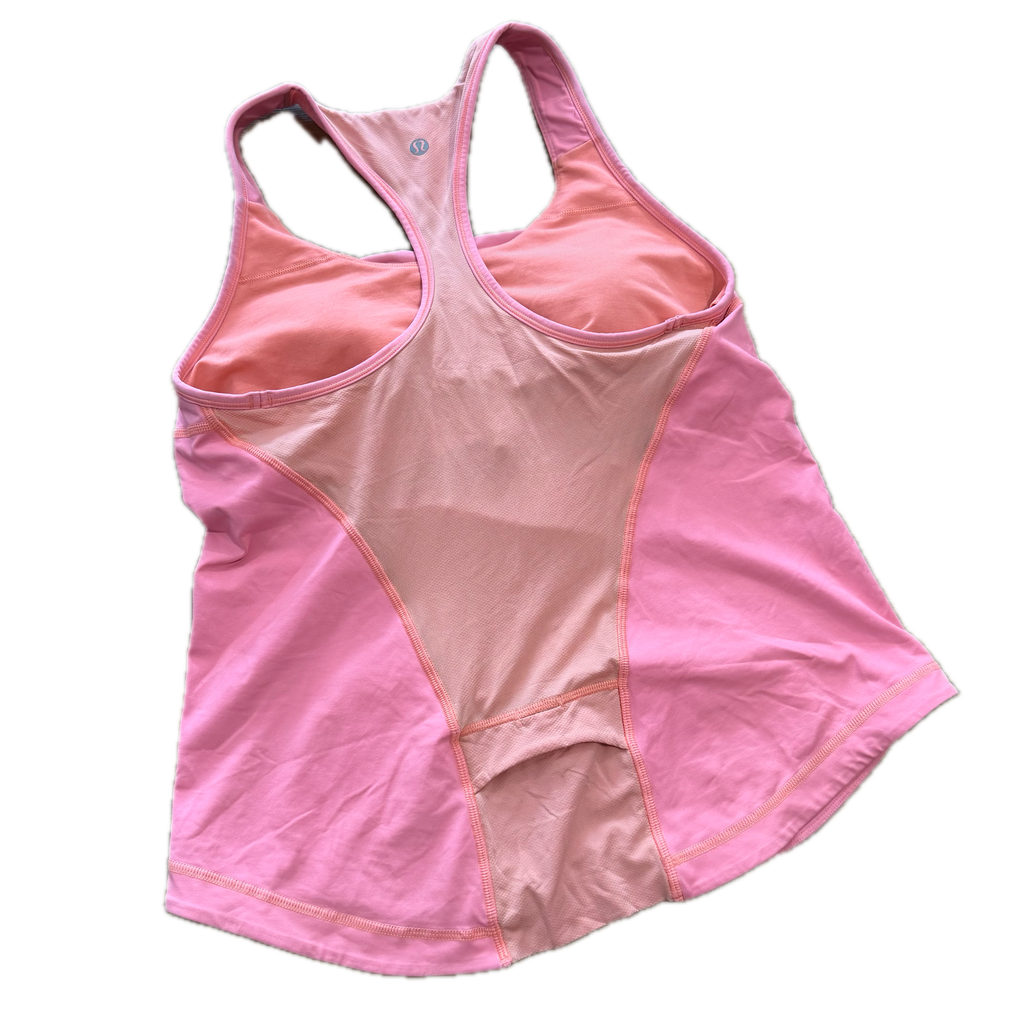 Tank talla 10 rosa soporte medio