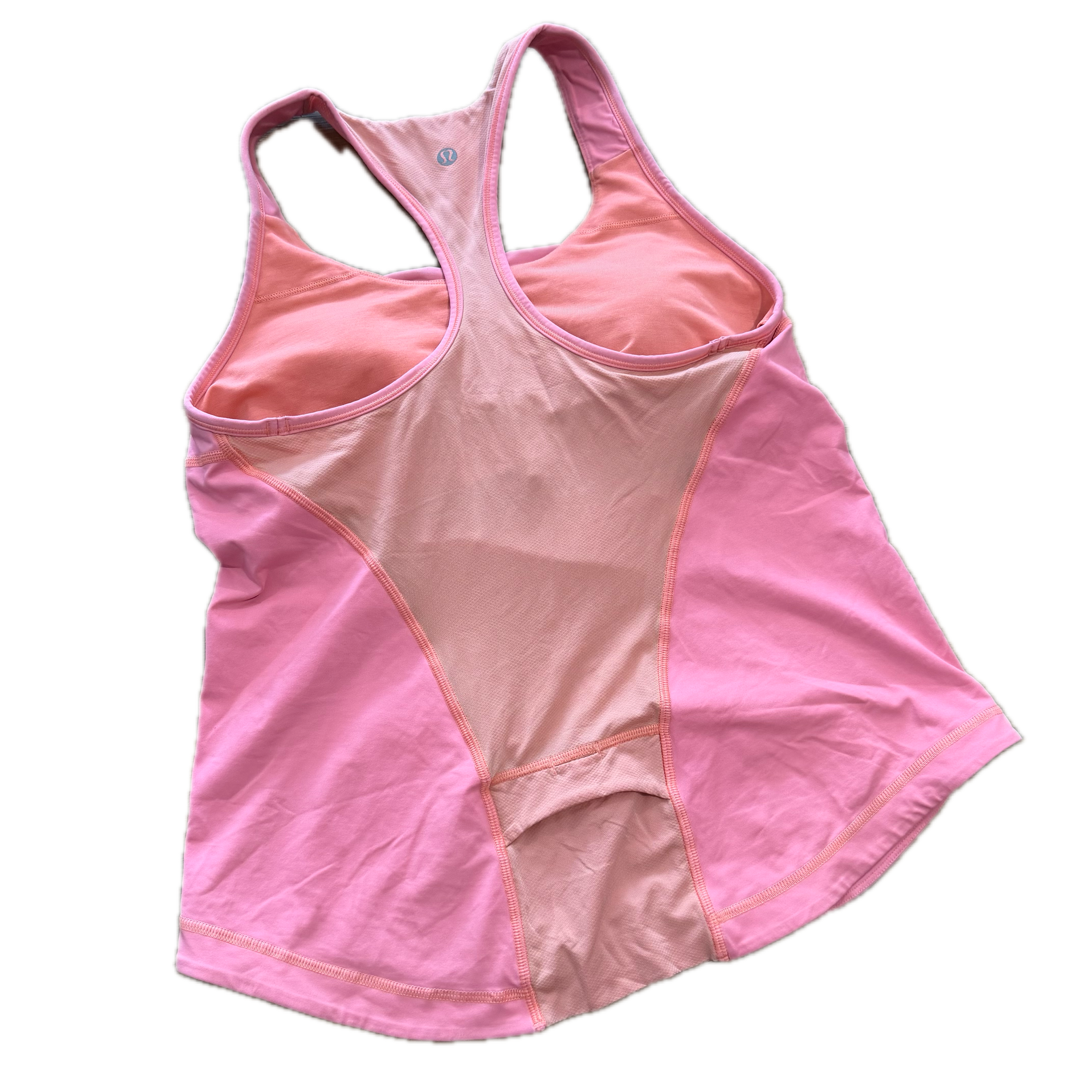 Tank talla 10 rosa soporte medio