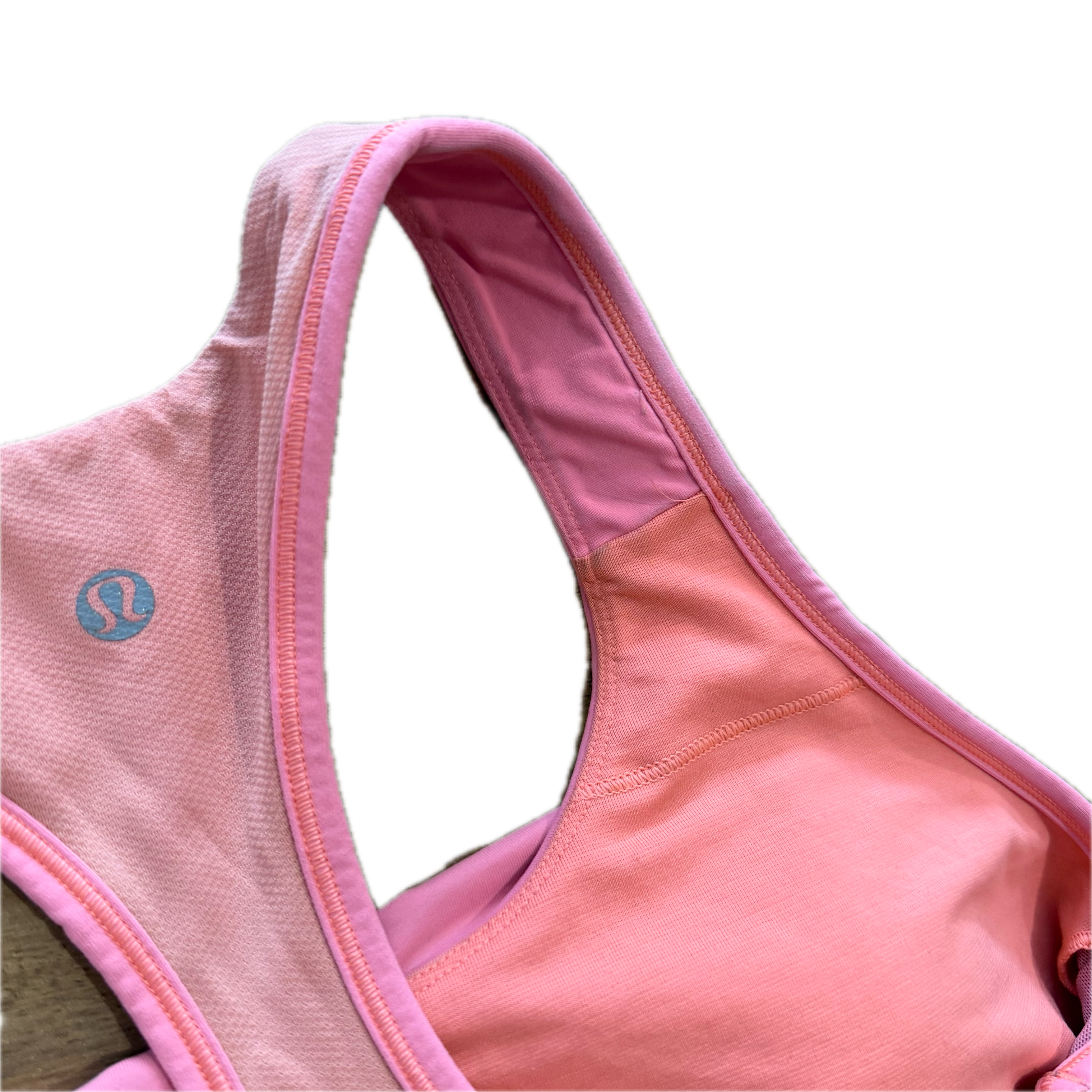 Tank talla 10 rosa soporte medio