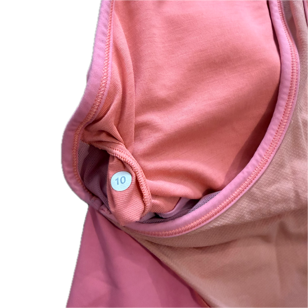 Tank talla 10 rosa soporte medio