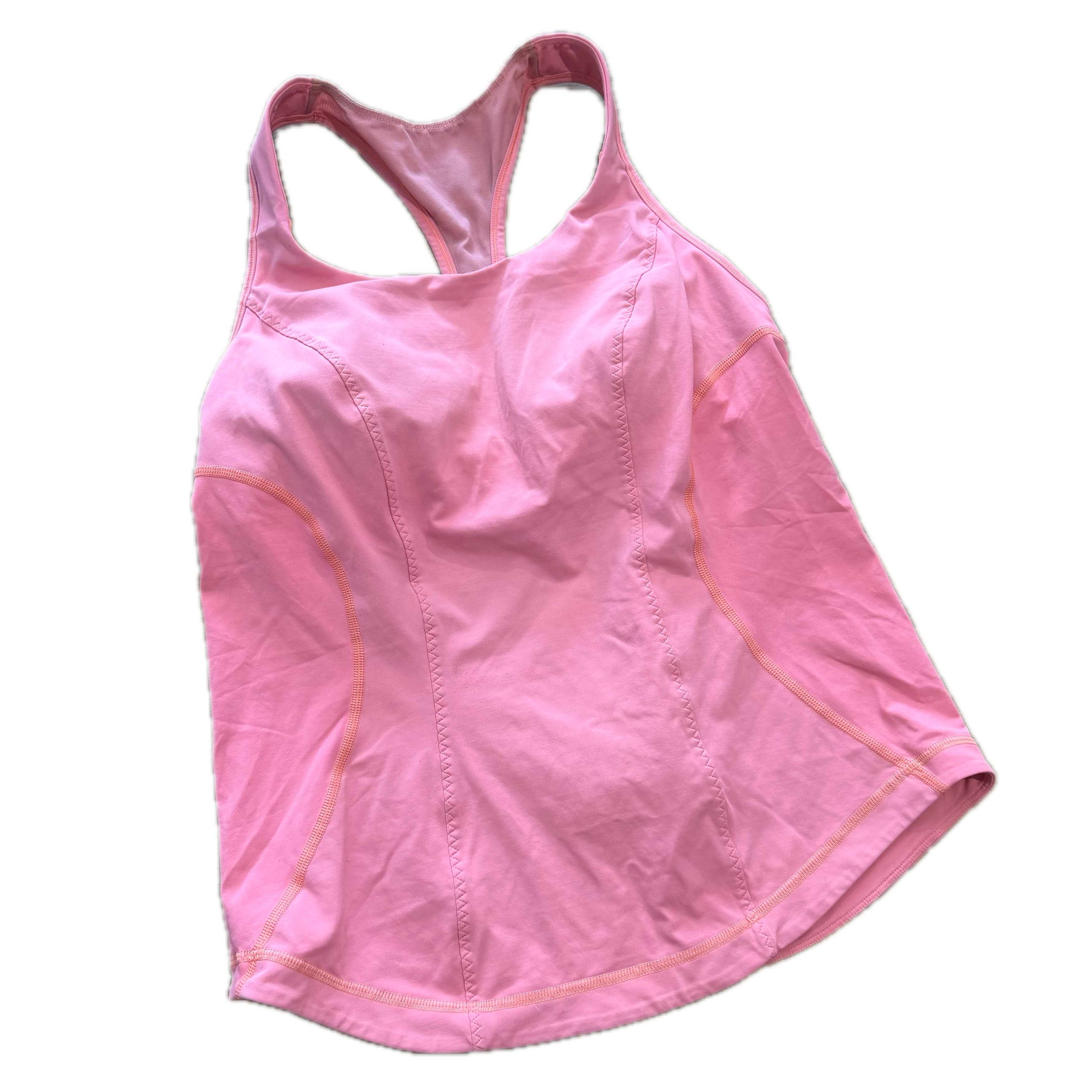 Tank talla 10 rosa soporte medio