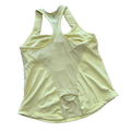 Tank talla 10 amarillo soporte medio