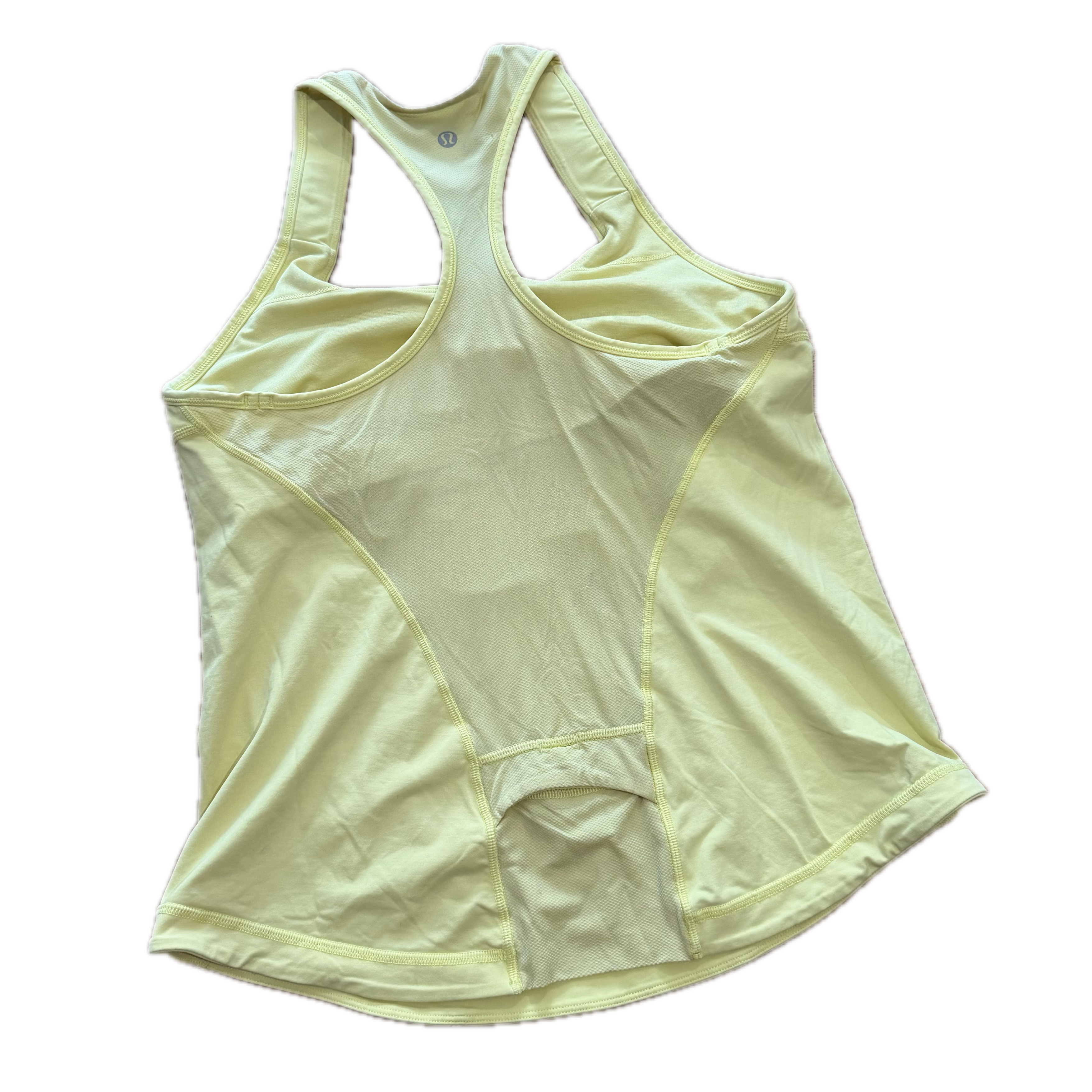Tank talla 10 amarillo soporte medio