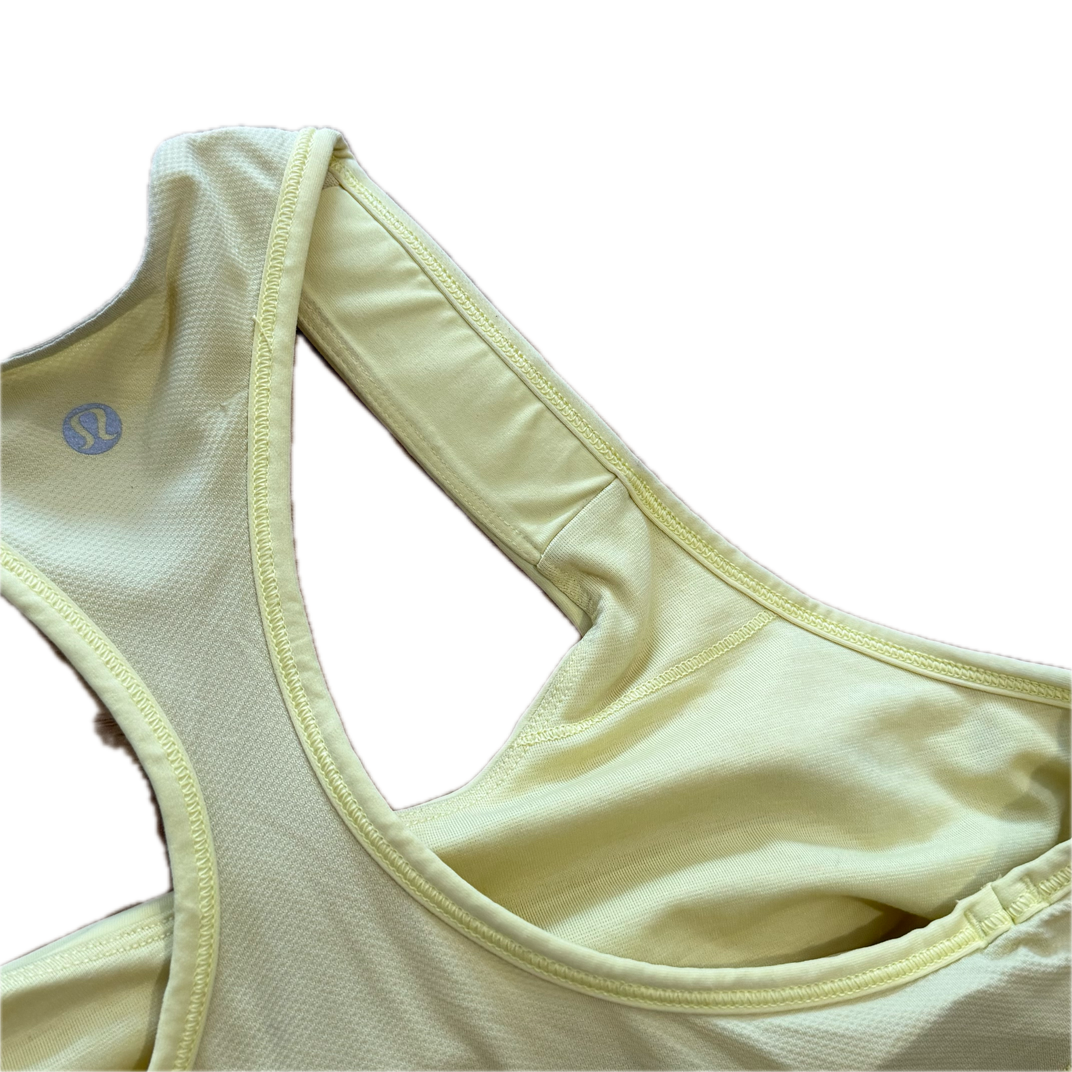 Tank talla 10 amarillo soporte medio