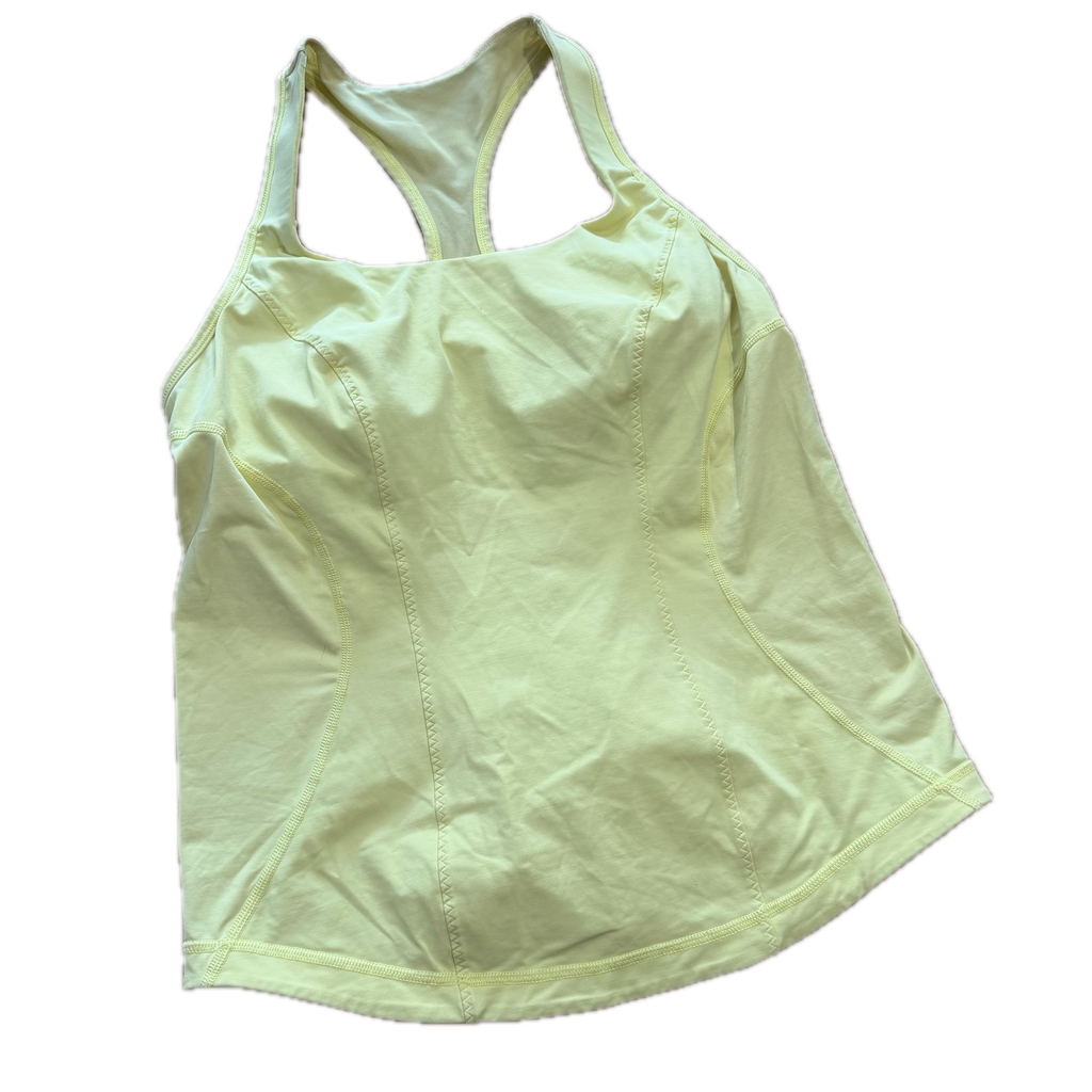 Tank talla 10 amarillo soporte medio