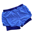 Short talla XL morado lycra interior