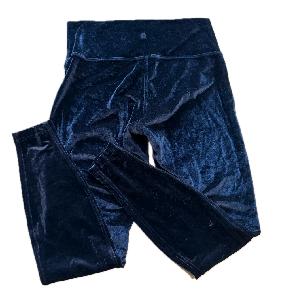 Legging talla 12 negro velvet