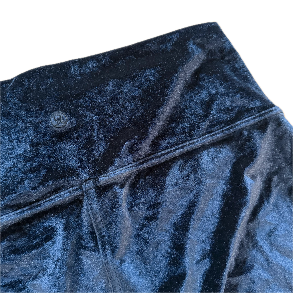 Legging talla 12 negro velvet