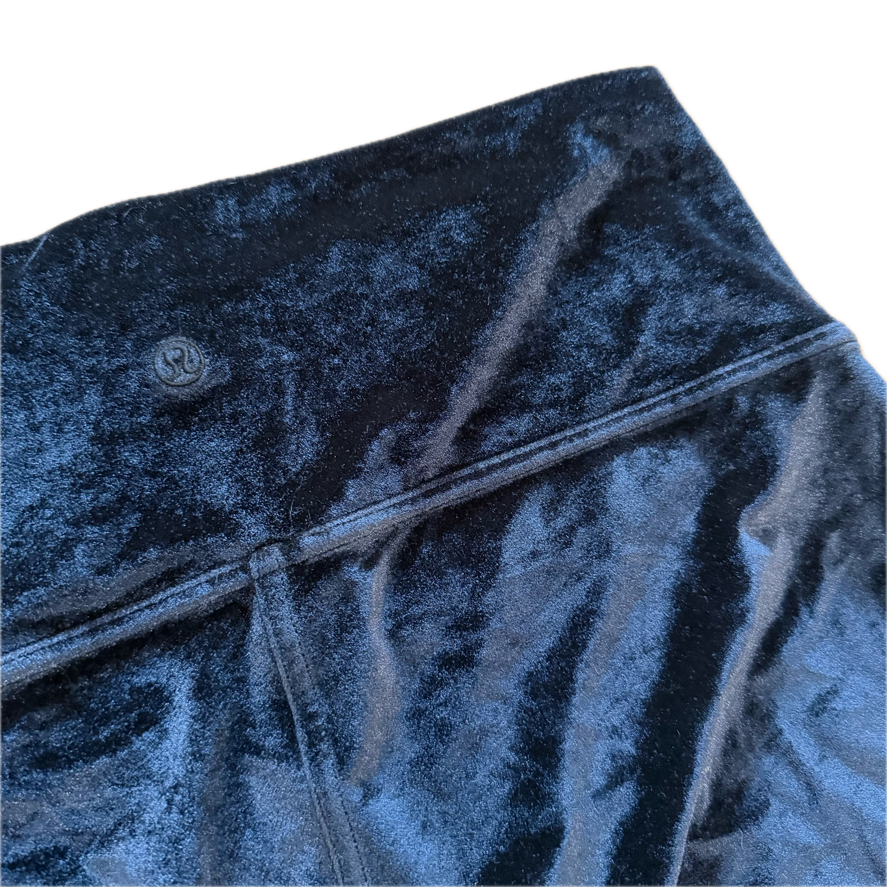 Legging talla 12 negro velvet