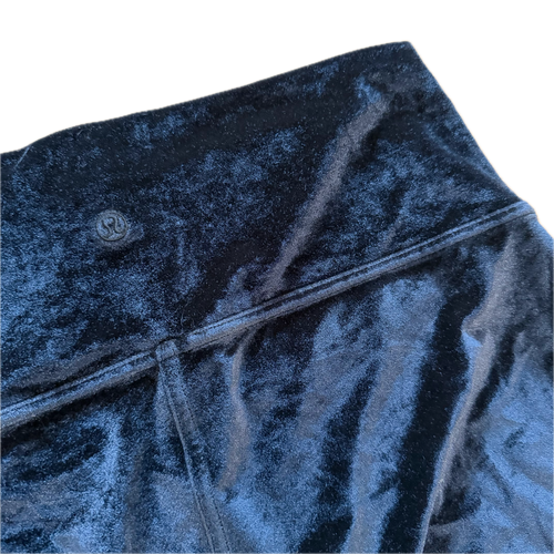 Legging talla 12 negro velvet