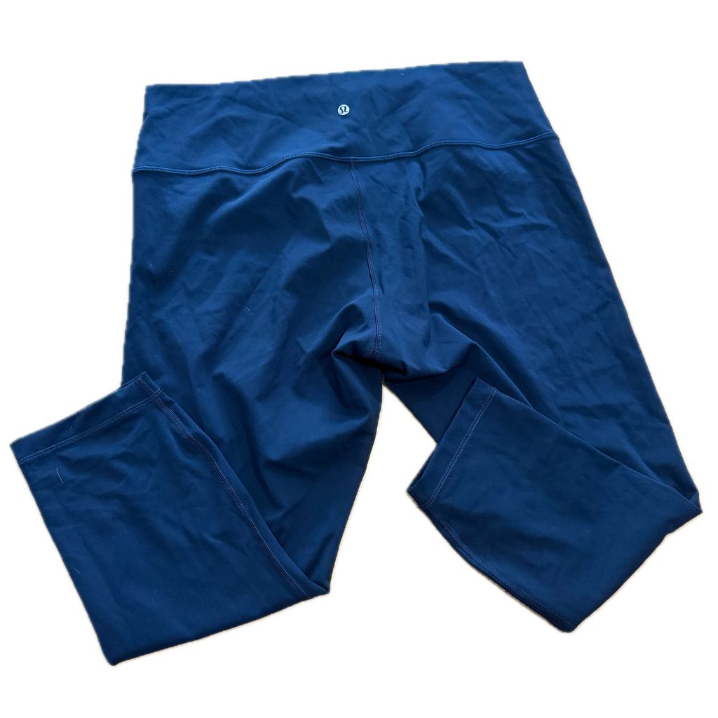 Legging talla 18 azul marino
