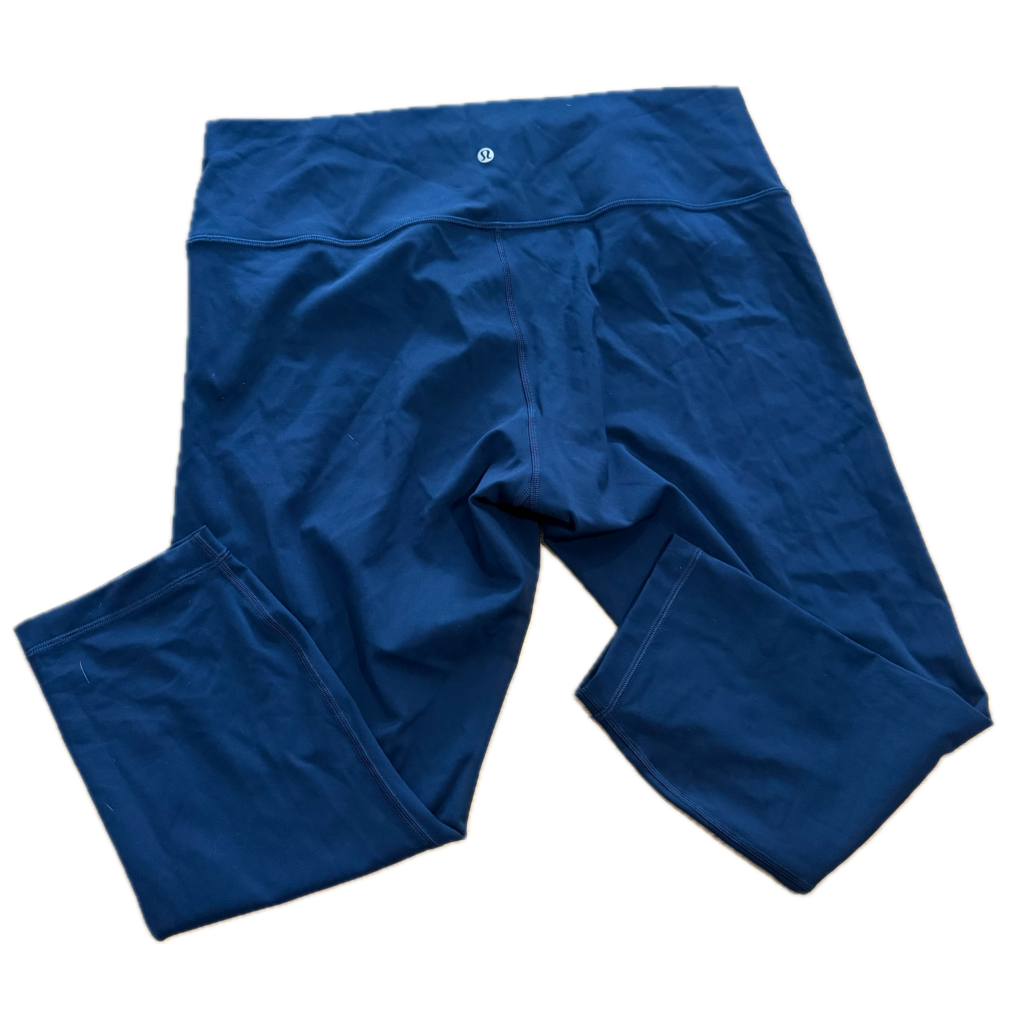 Legging talla 18 azul marino