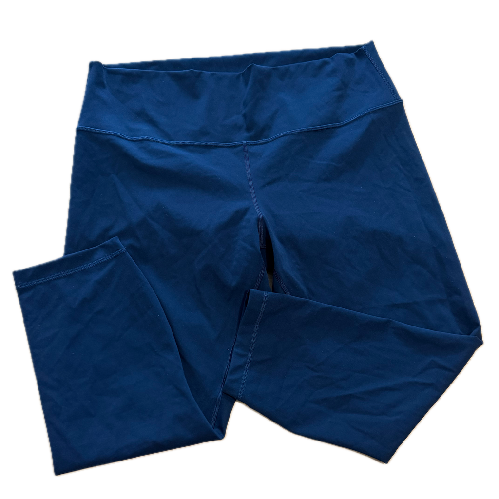 Legging talla 18 azul marino