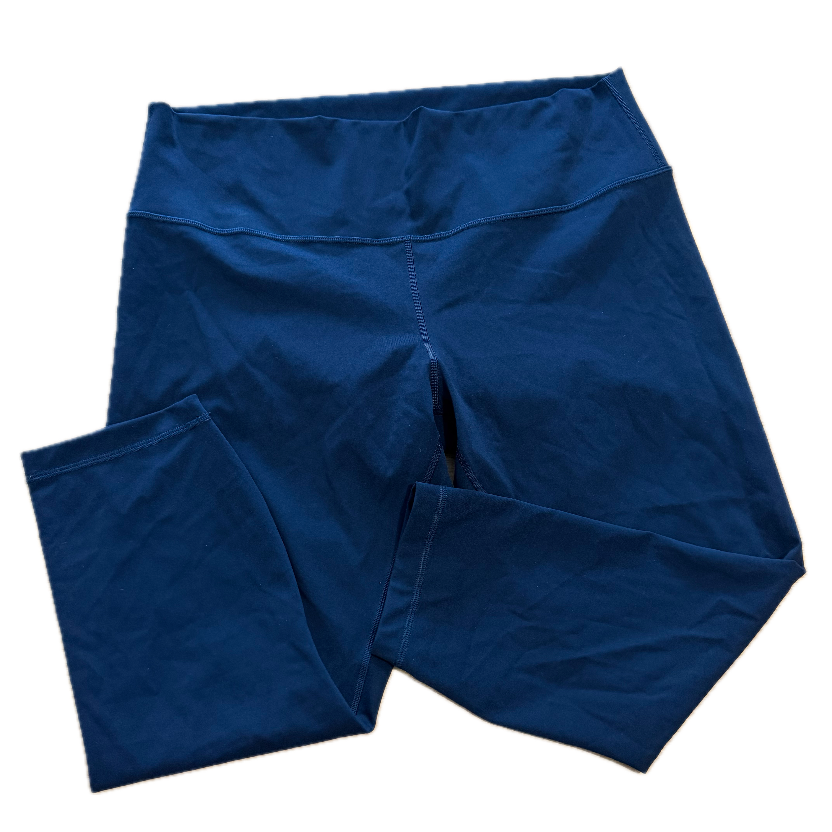 Legging talla 18 azul marino