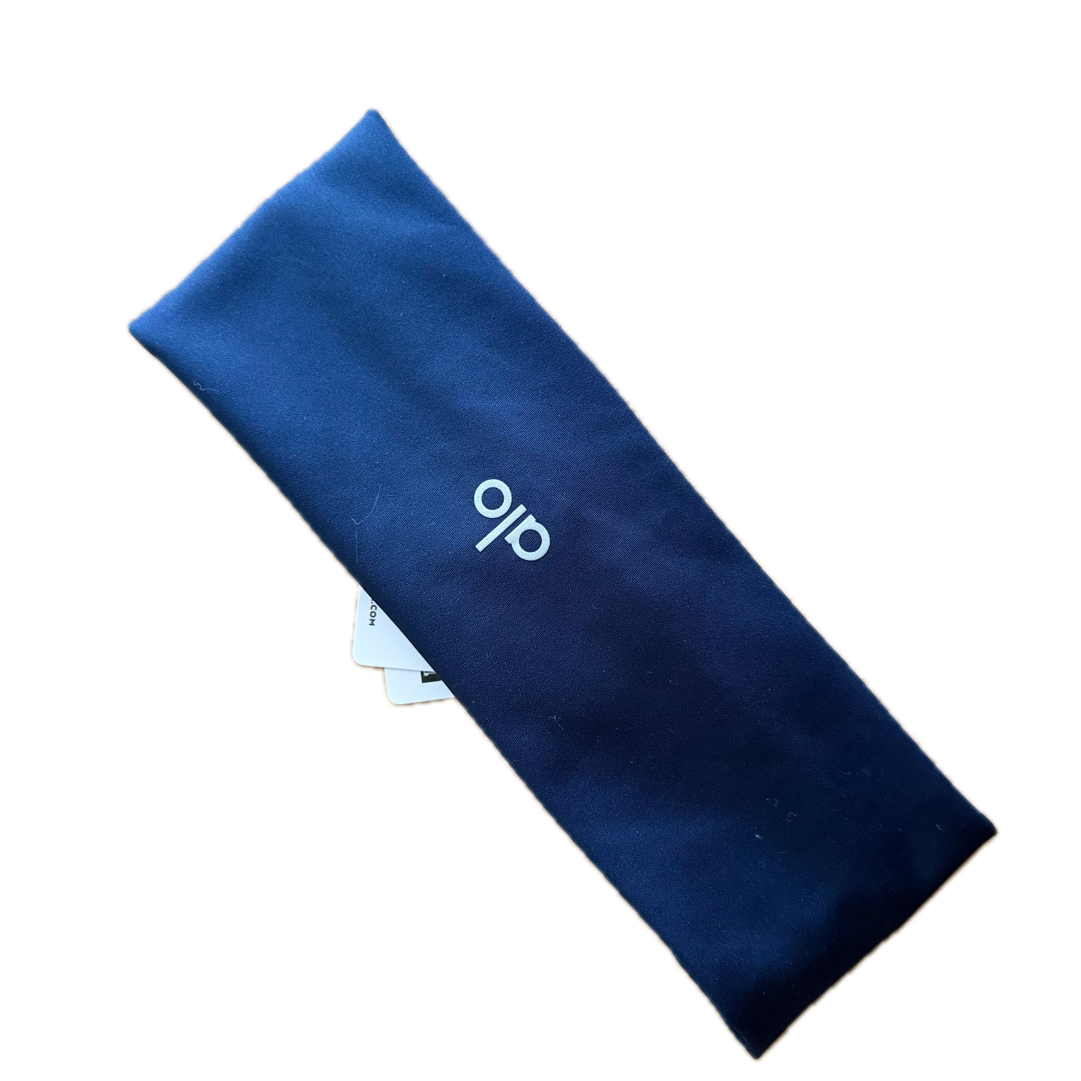 Banda azul navy para el cabello