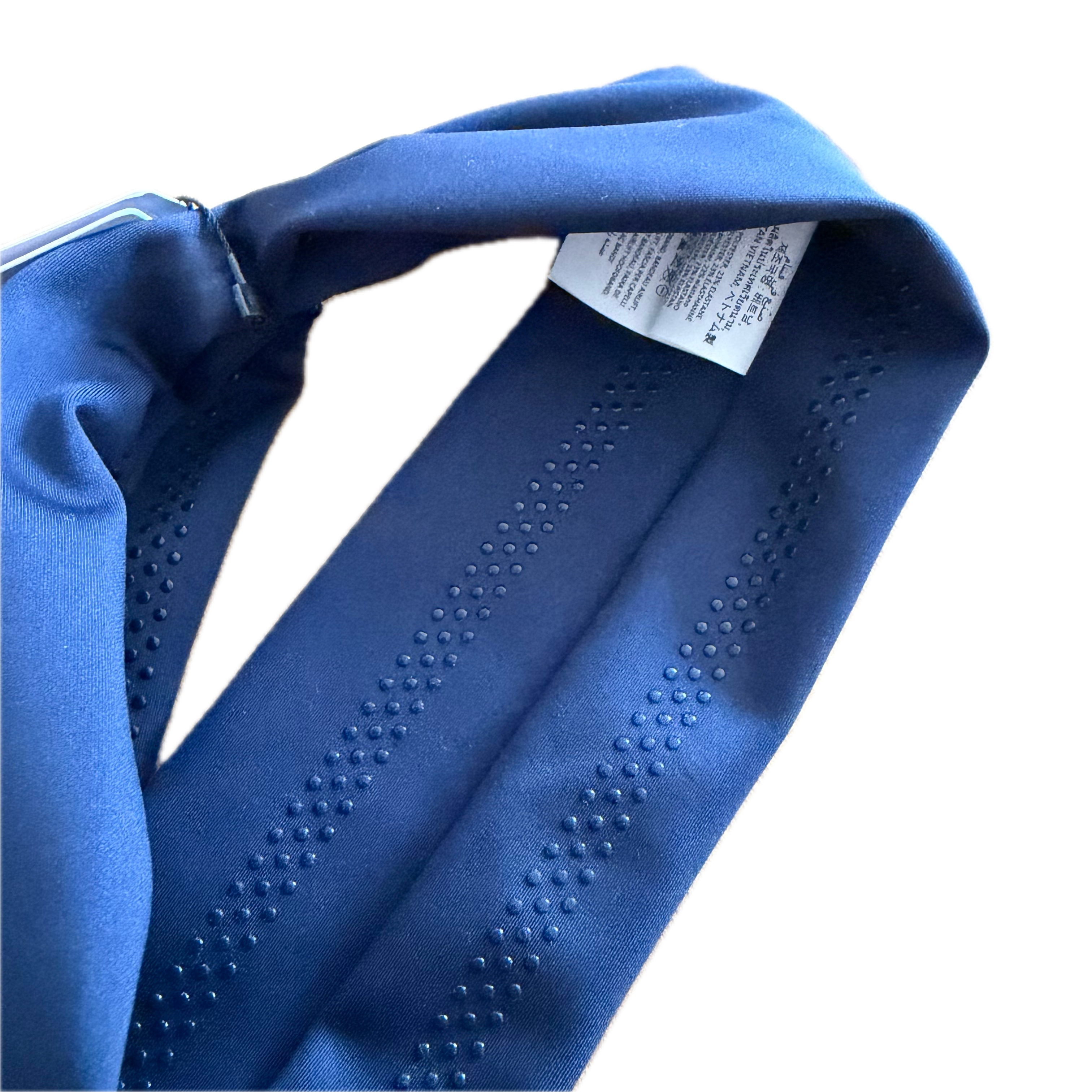 Banda azul navy para el cabello