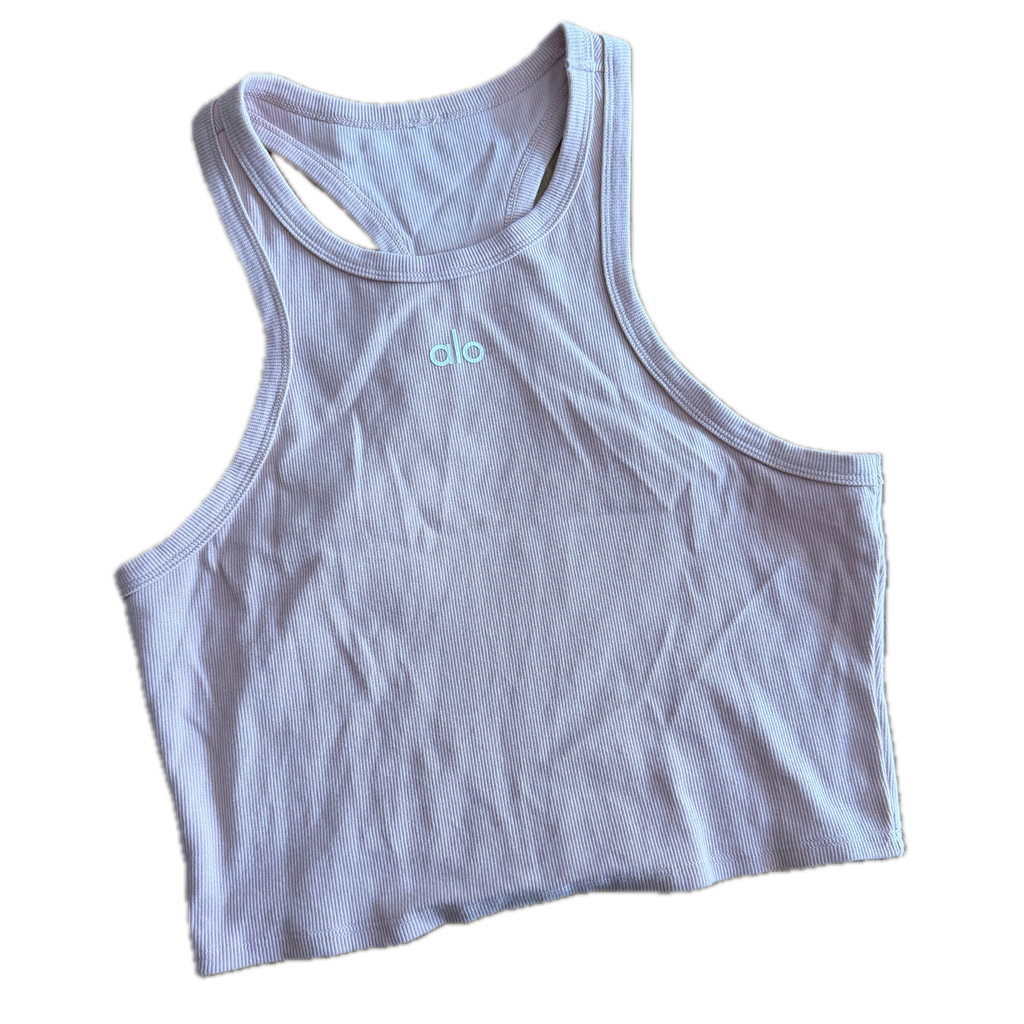 Crop top rosa talla L