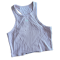 Crop top rosa talla L