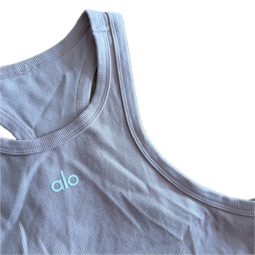 Crop top rosa talla L