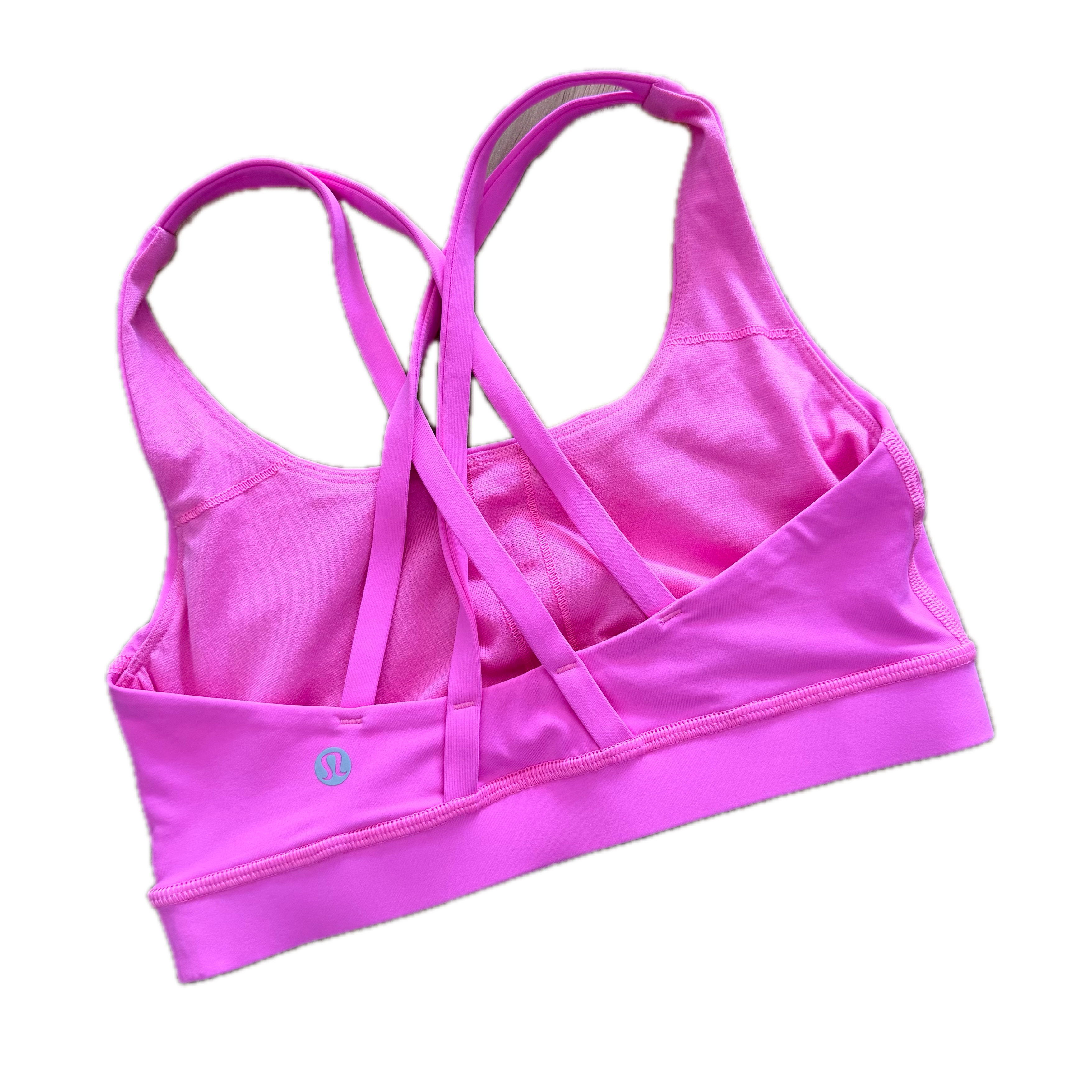 Top talla 4 rosa fosfo