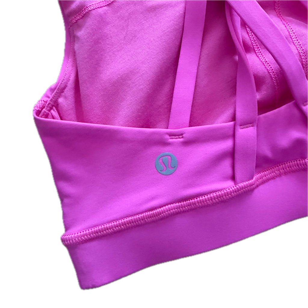 Top talla 4 rosa fosfo