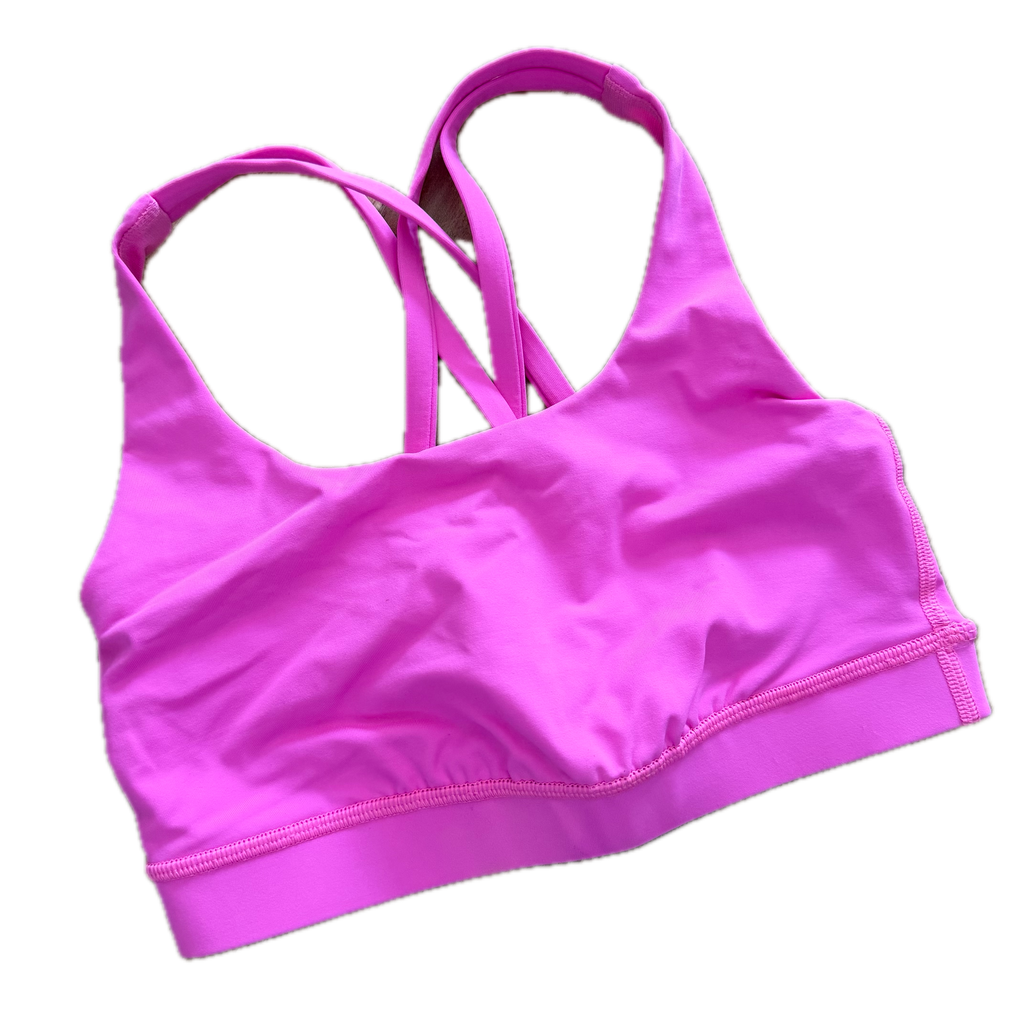 Top talla 4 rosa fosfo