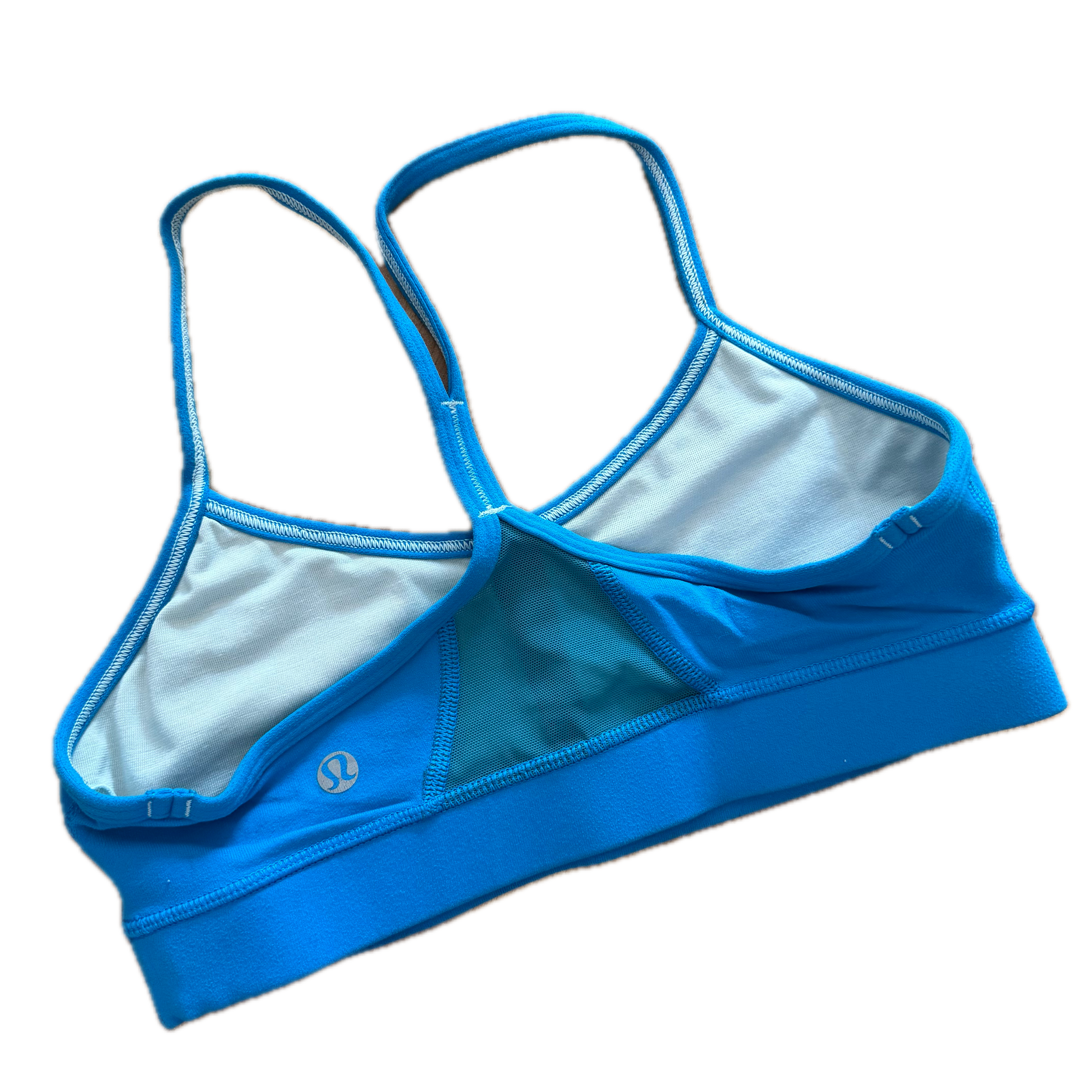 Top talla 4 azul rey low support