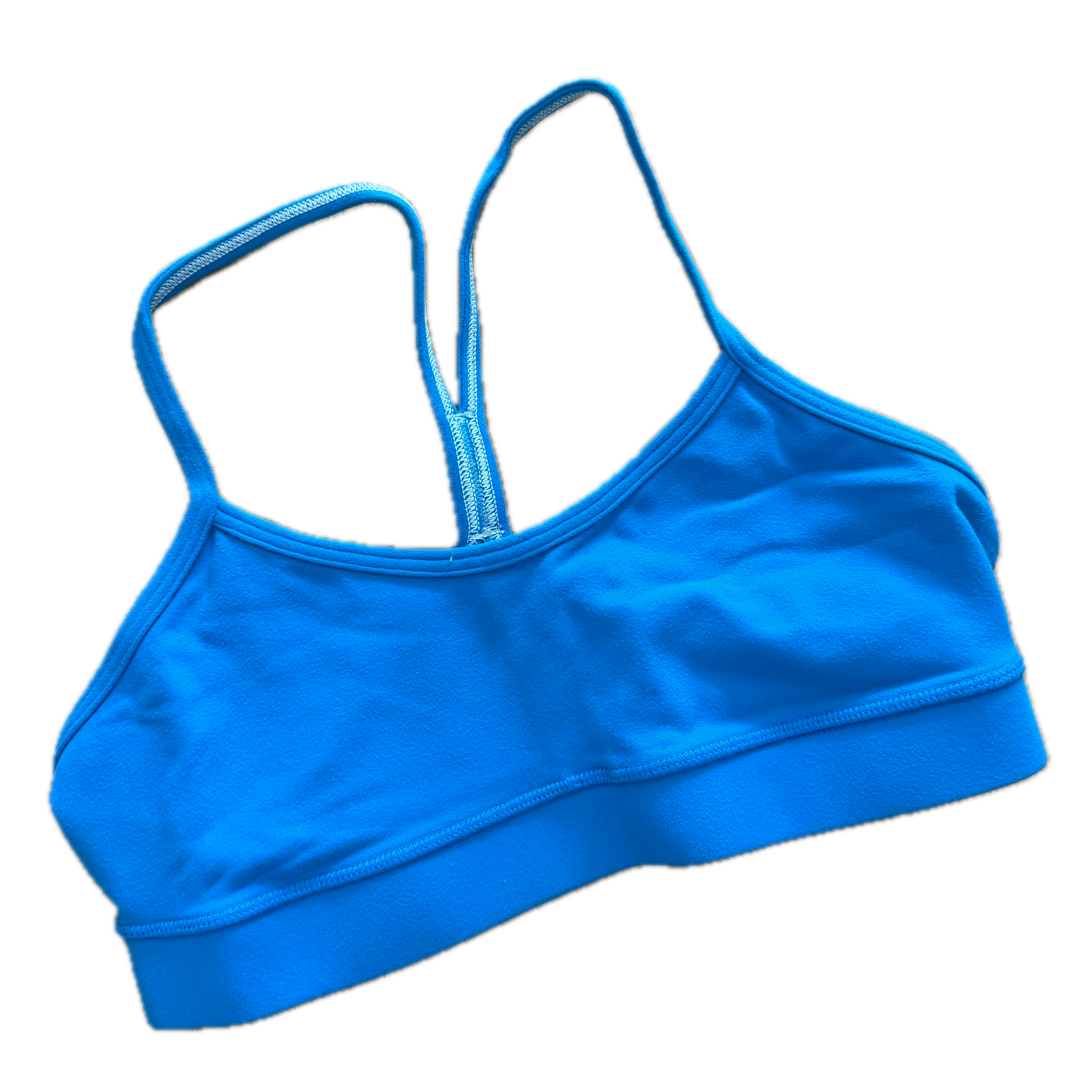 Top talla 4 azul rey low support