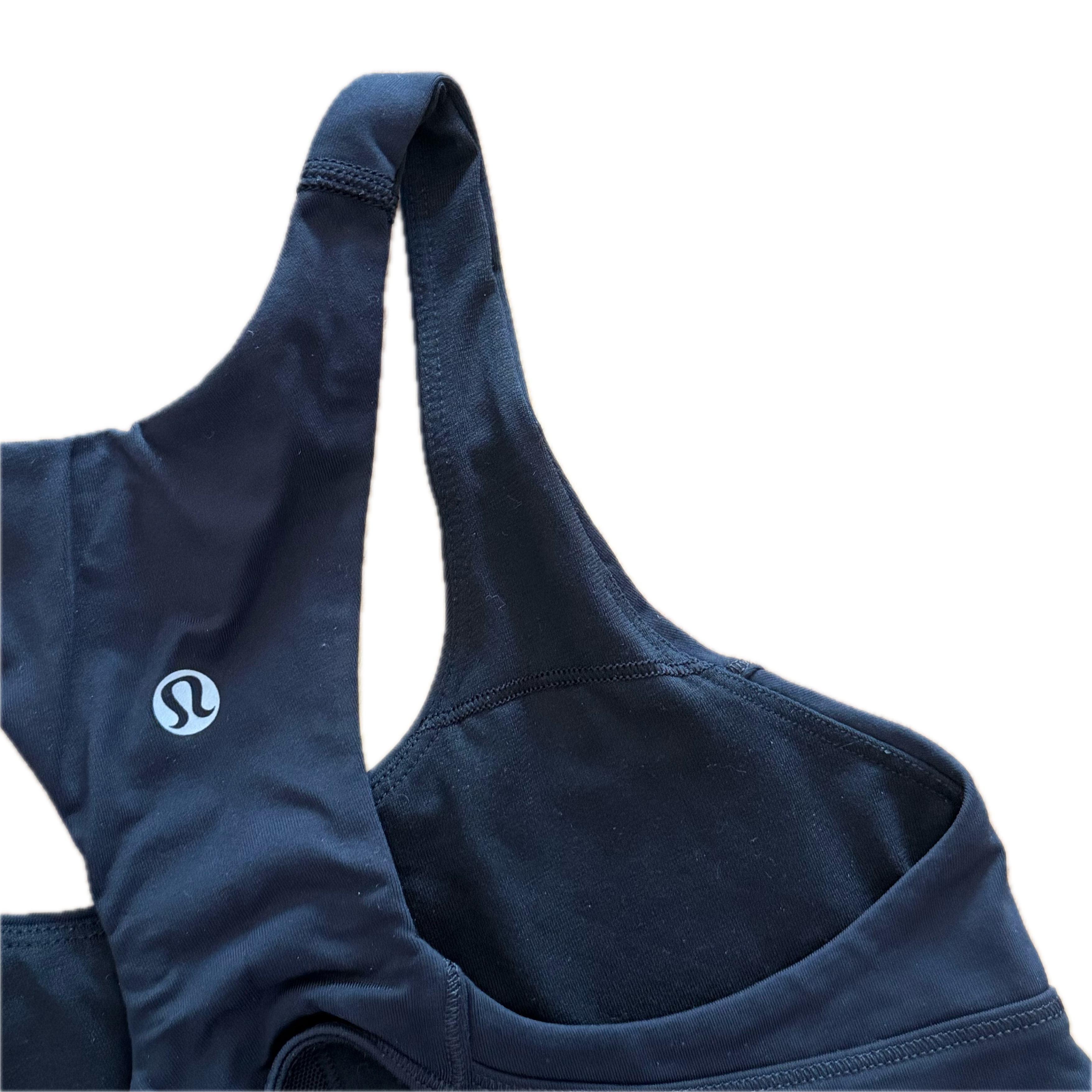 Top talla 4 negro soporte medio