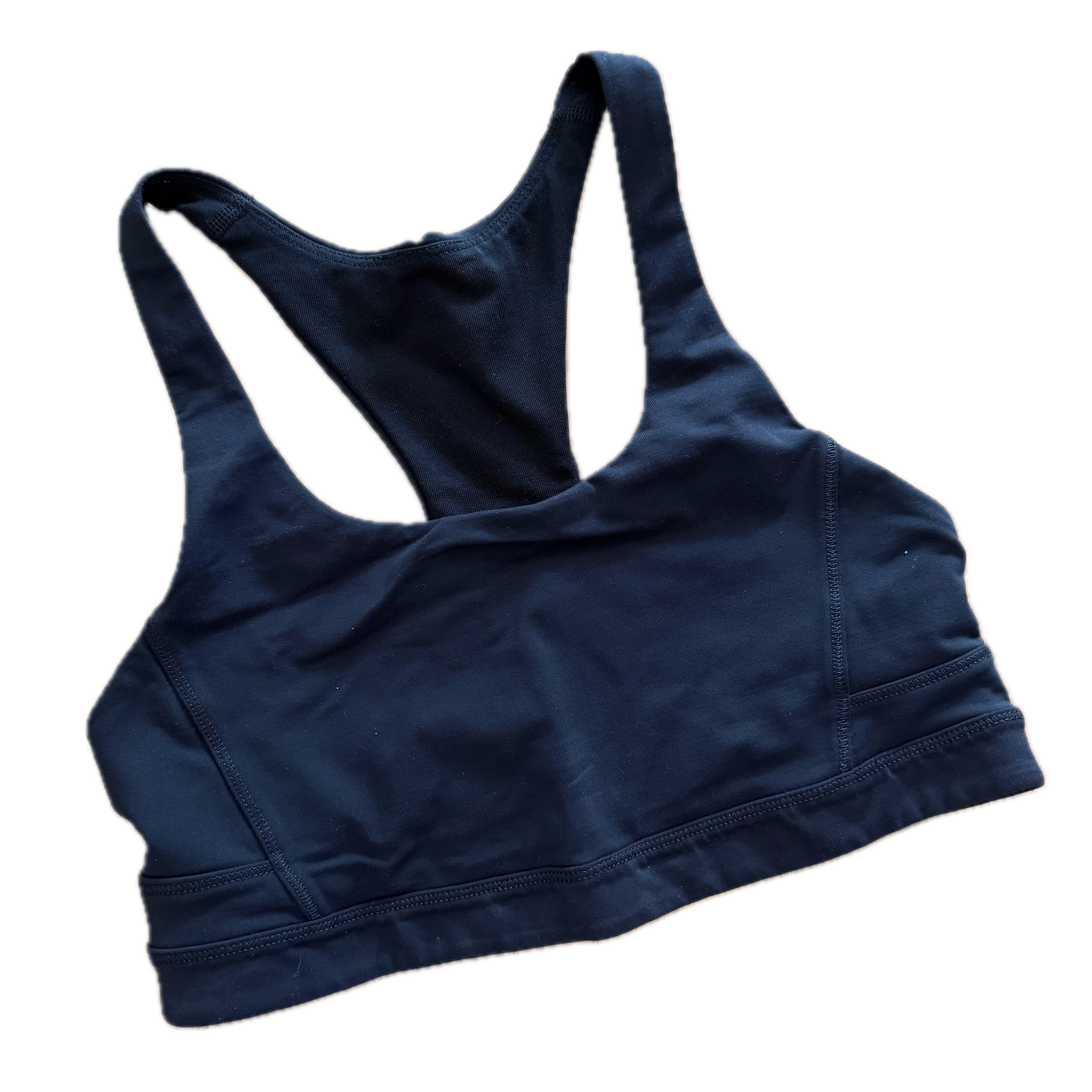 Top talla 4 negro soporte medio