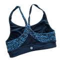 Top talla 4 print azul soporte medio