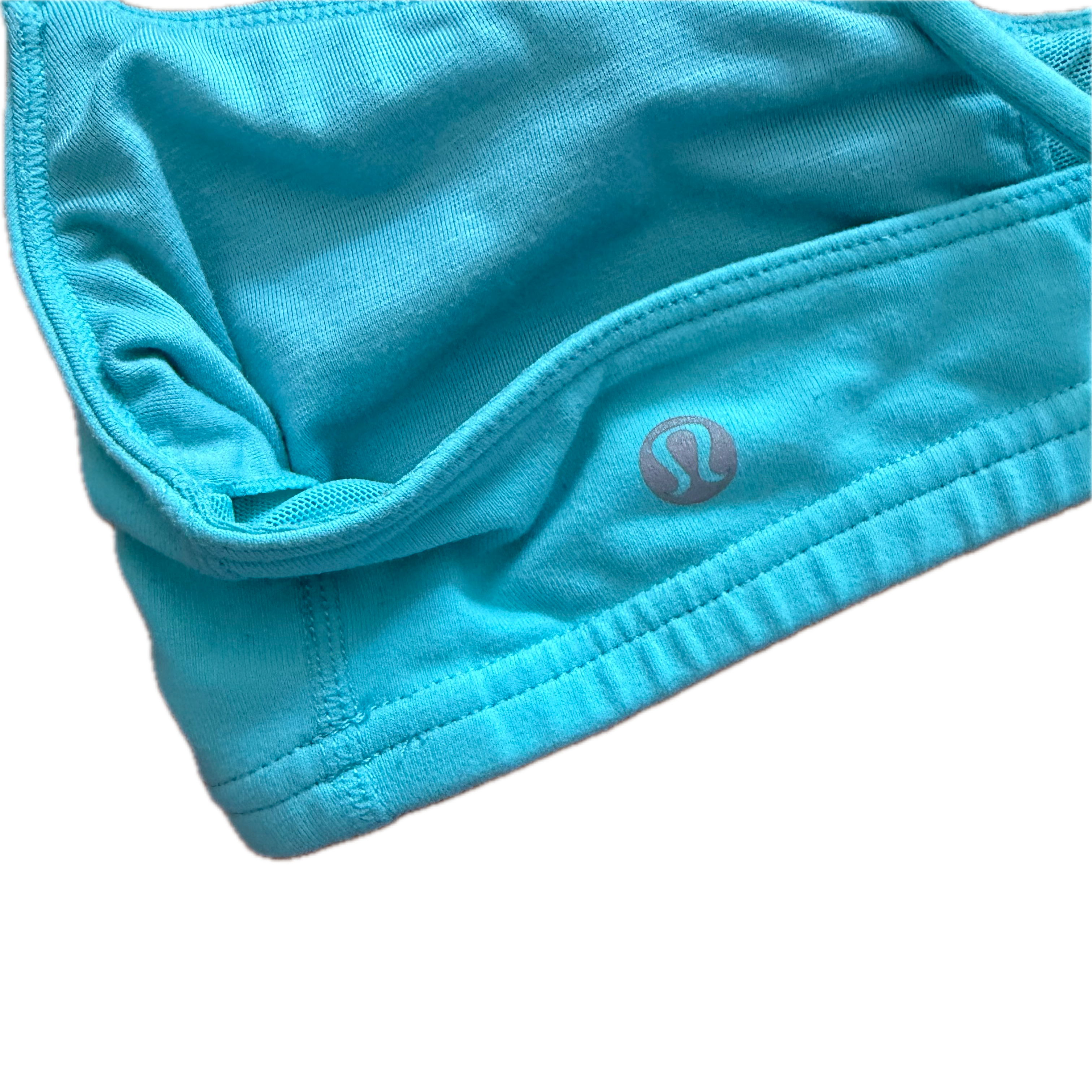 Top talla 6 azul aqua soporte bajo