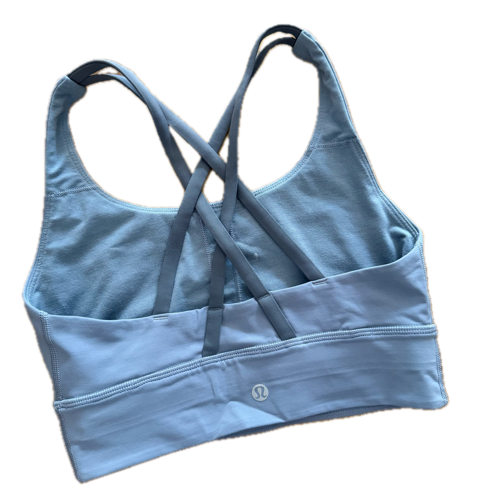 Top talla 4 azul gris soporte medio