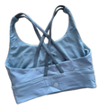 Top talla 4 azul gris soporte medio