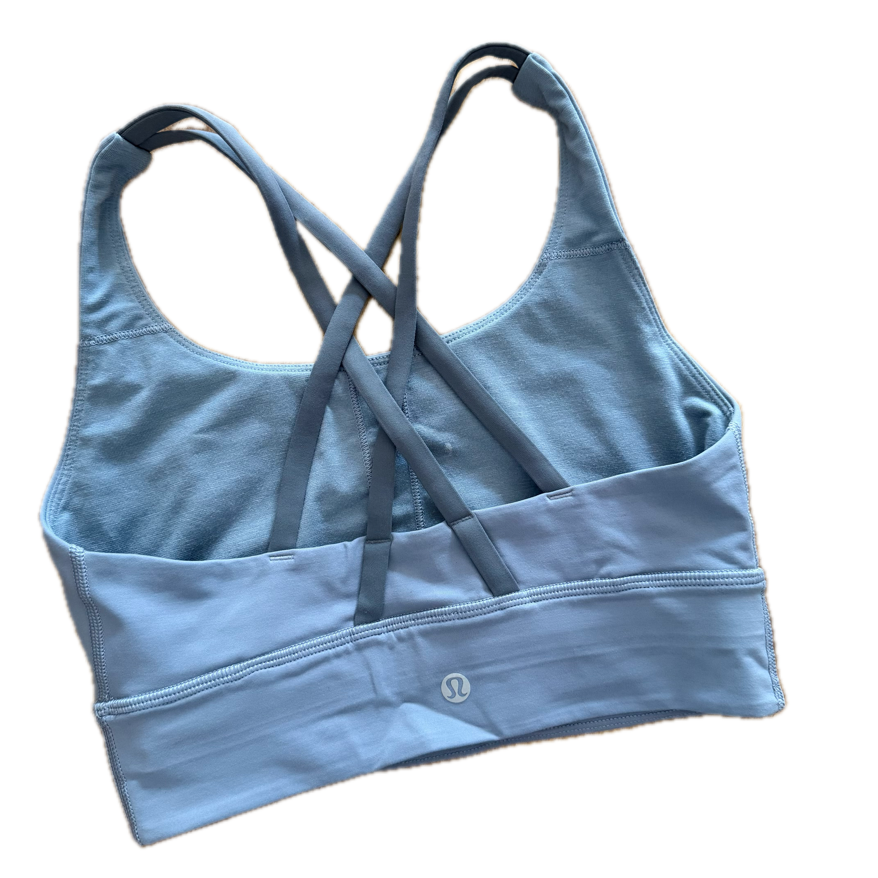Top talla 4 azul gris soporte medio