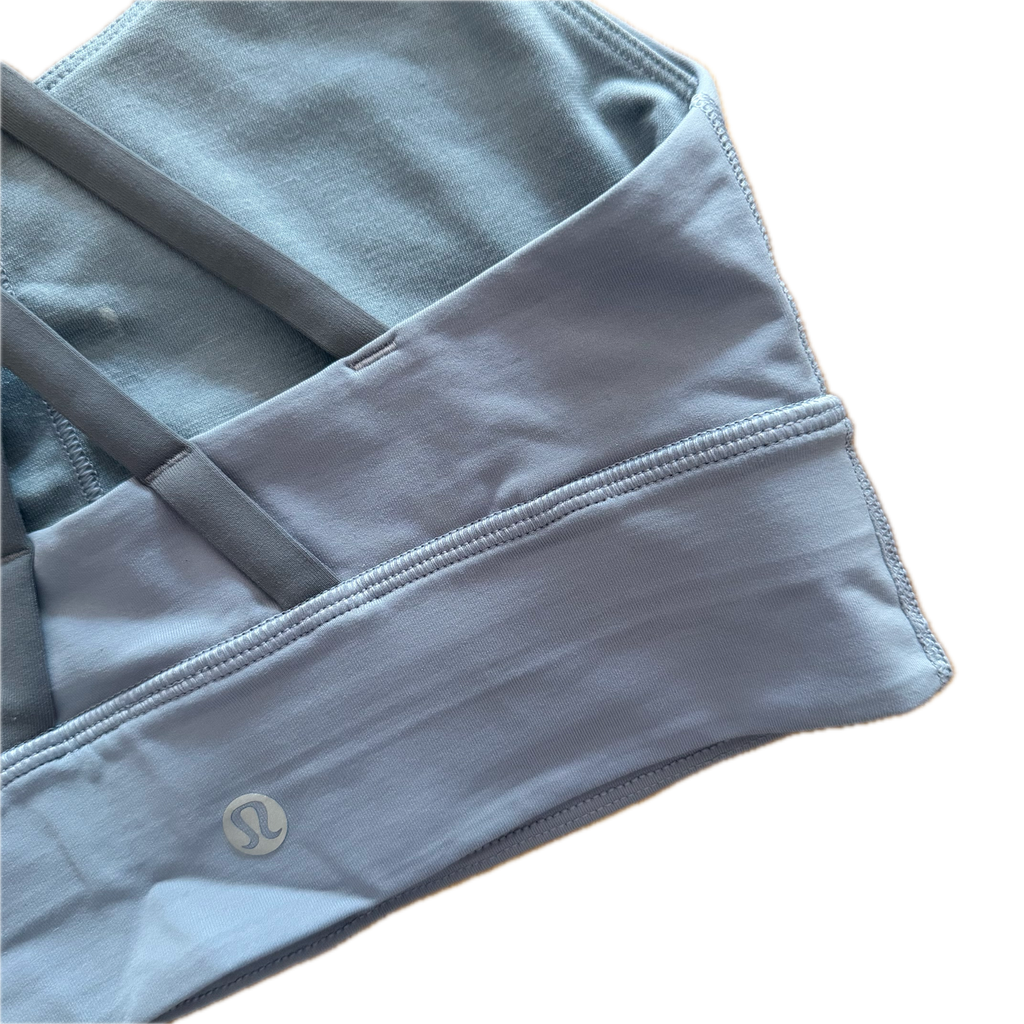 Top talla 4 azul gris soporte medio