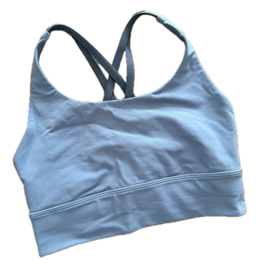 Top talla 4 azul gris soporte medio