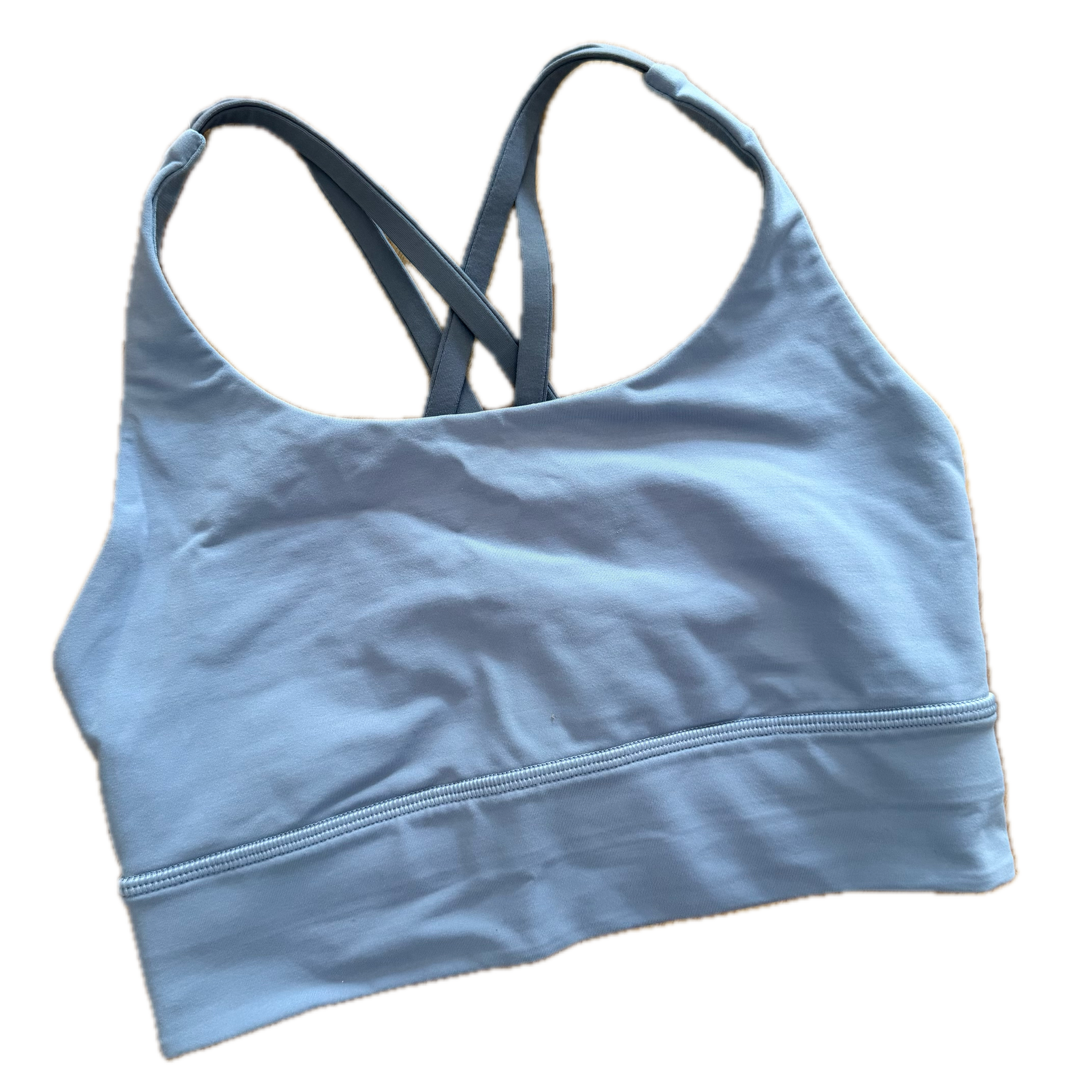 Top talla 4 azul gris soporte medio
