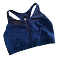 Top talla M azul navy soporte medio