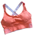 Top talla M coral soporte medio/alto