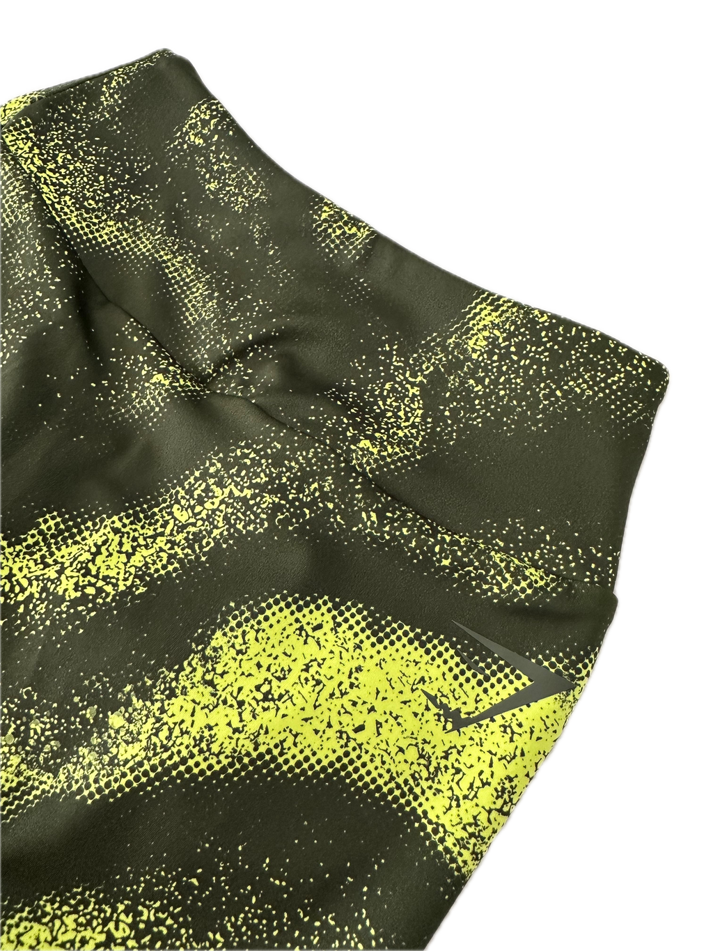 Legging GYMSHARK talla XCH print amarillo