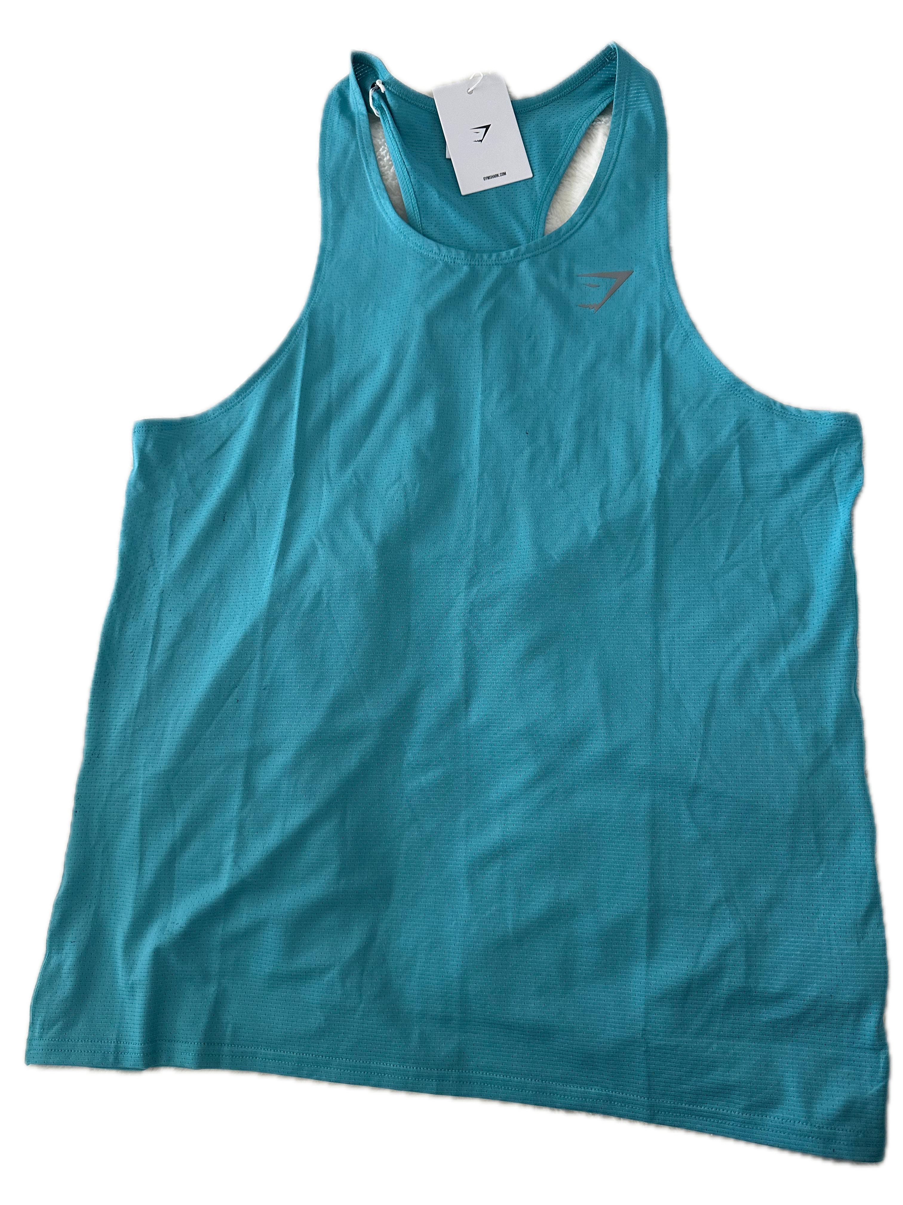 Tank GYMSHARK talla M azul