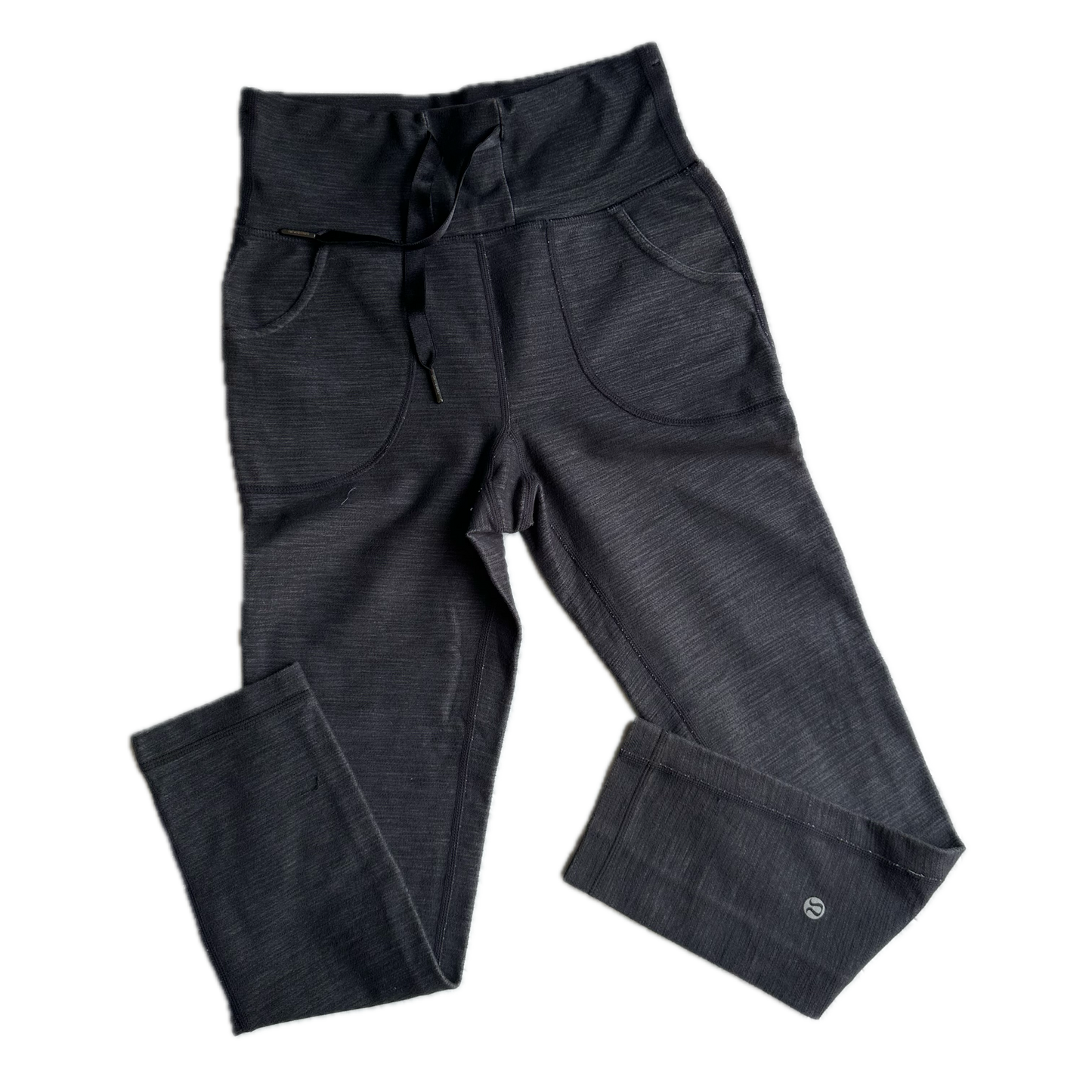 Jogger 2 gris jaspeado