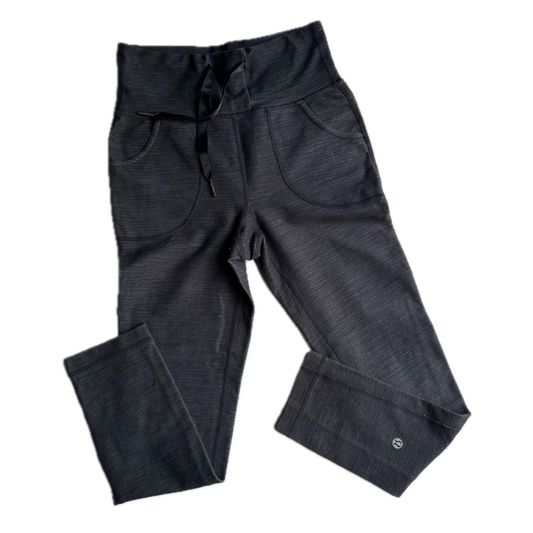 Jogger 2 gris jaspeado