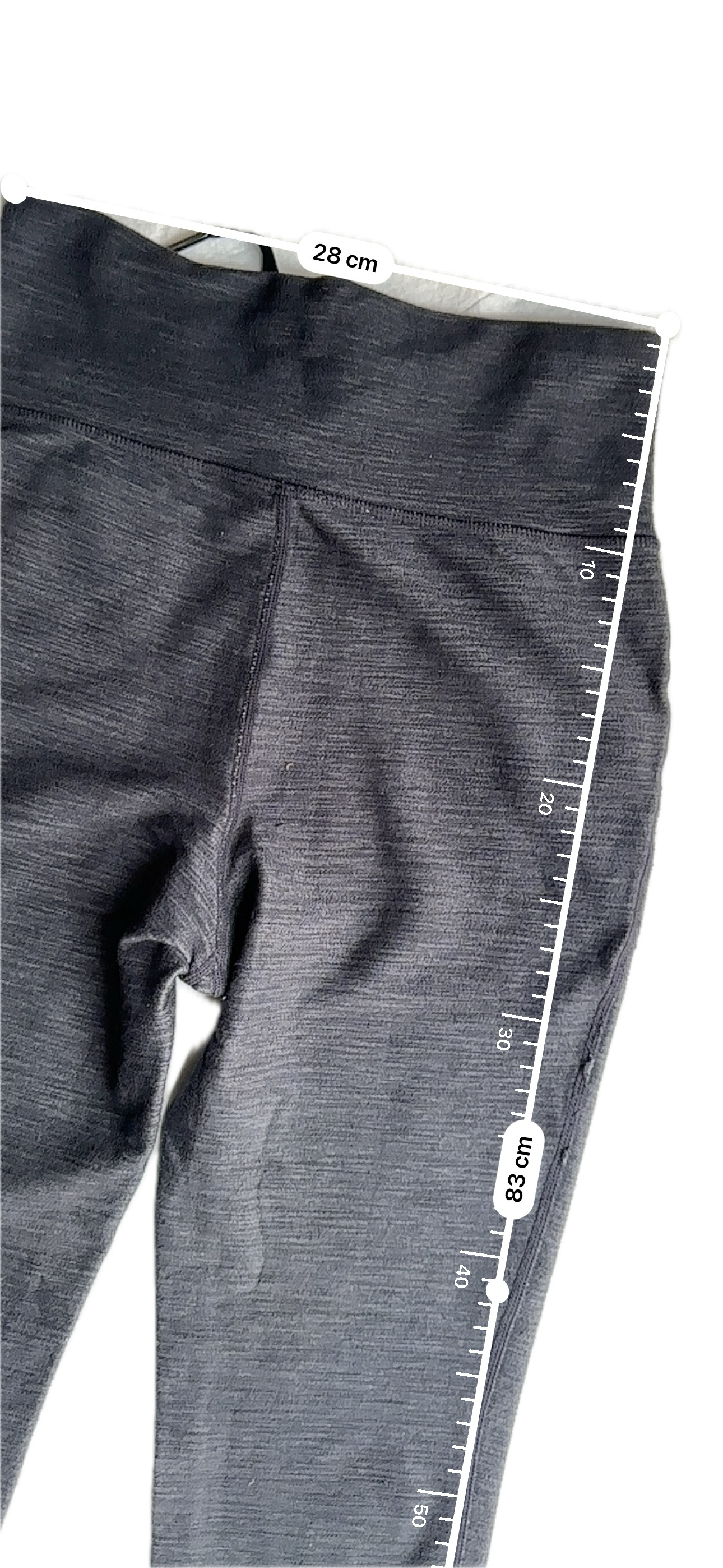 Jogger 2 gris jaspeado