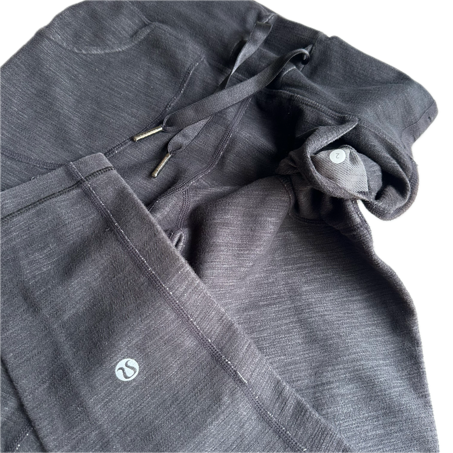 Jogger 2 gris jaspeado