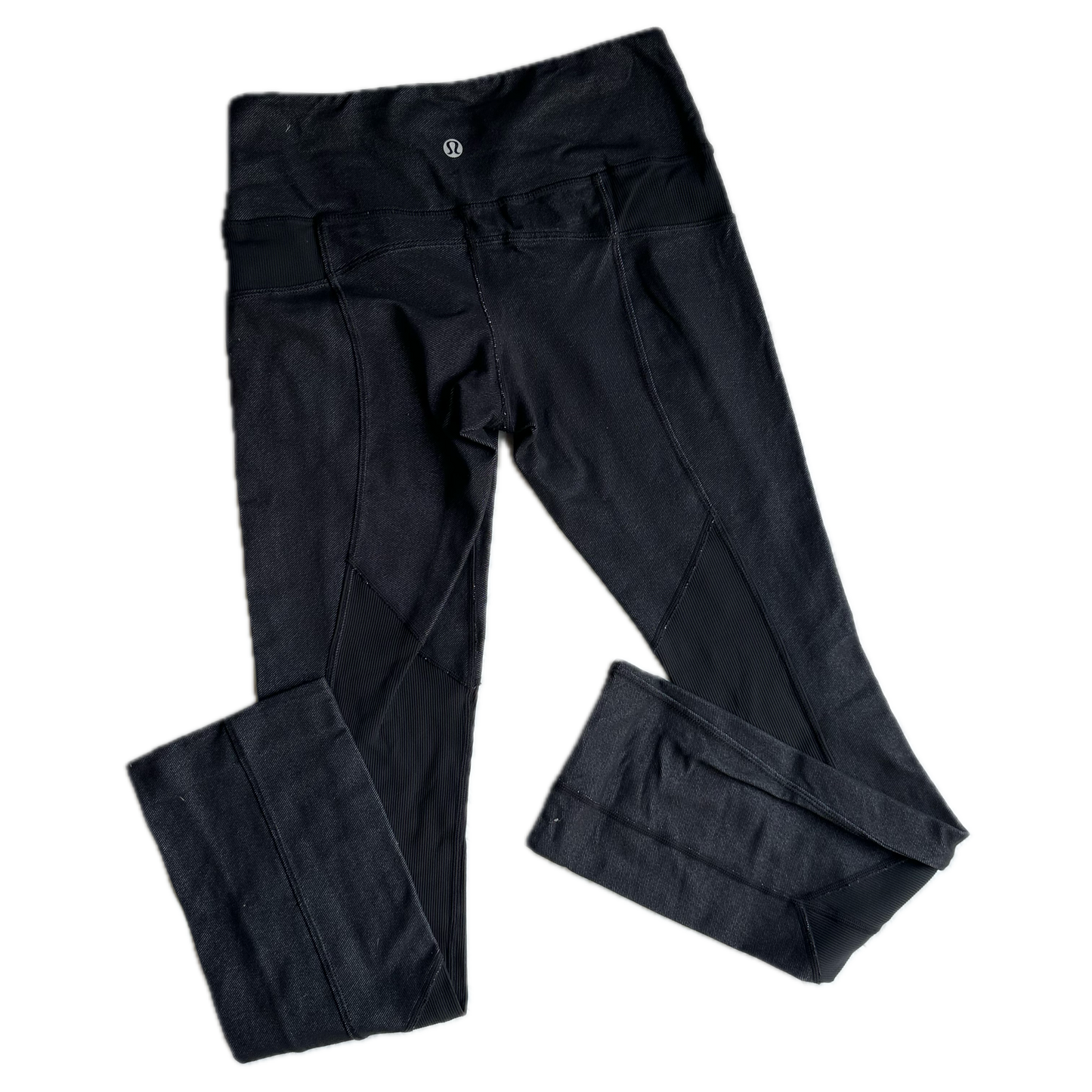 Legging 4 gris diseño en isquio