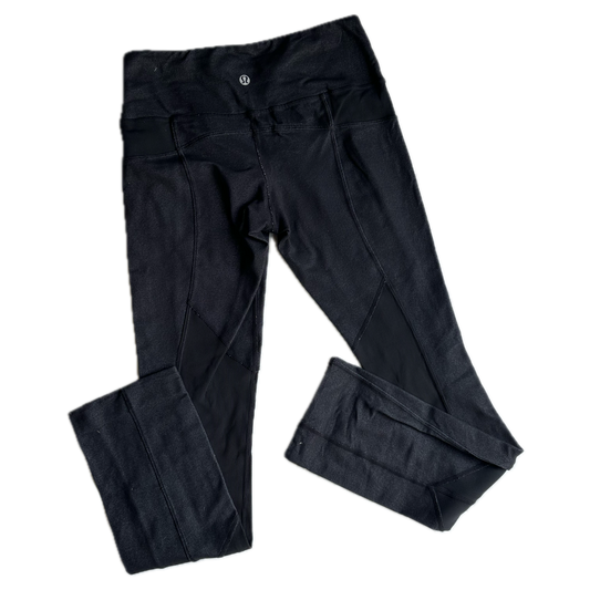 Legging 4 gris diseño en isquio